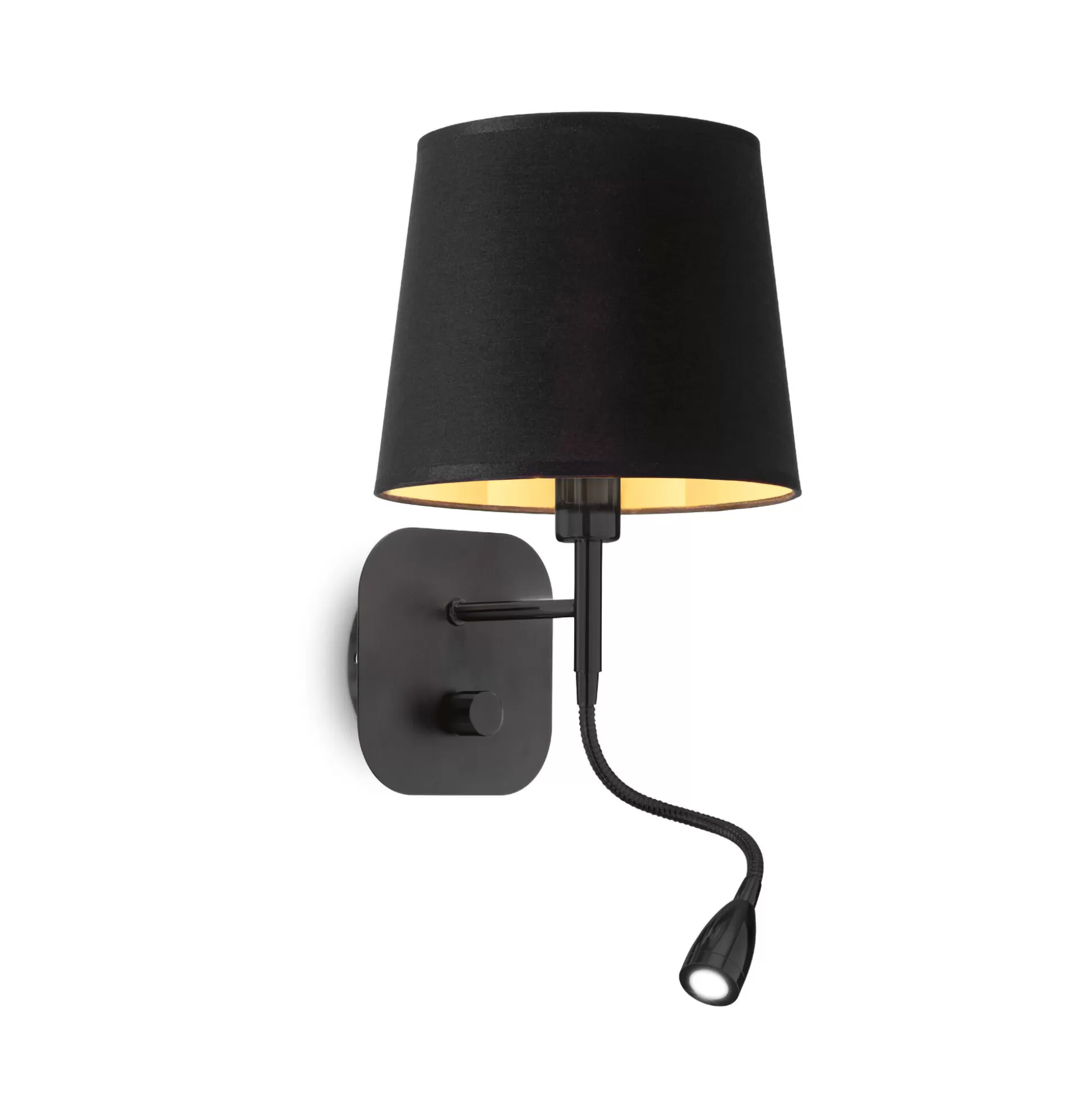 Dmora Lampade Da Parete<Ideal-Lux - Lampada da parete NORDIK AP2, 18 x 48 x h21 cm,