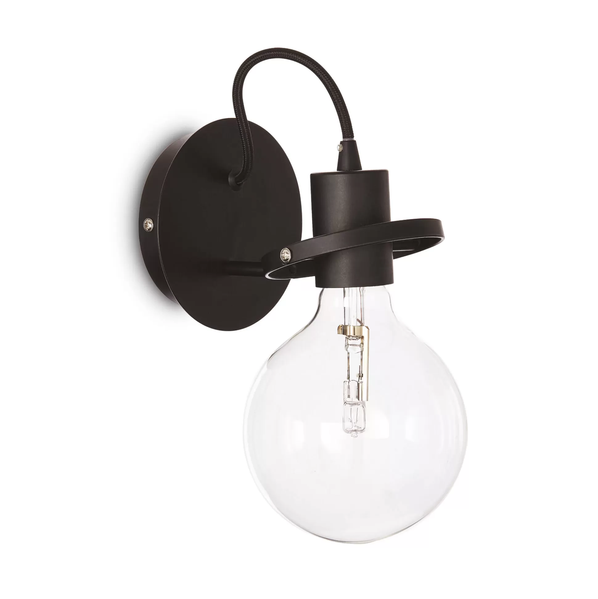 Dmora Lampade Da Parete<Ideal-Lux - Lampada da parete RADIO AP1 , 24 x 24 x h18 cm,