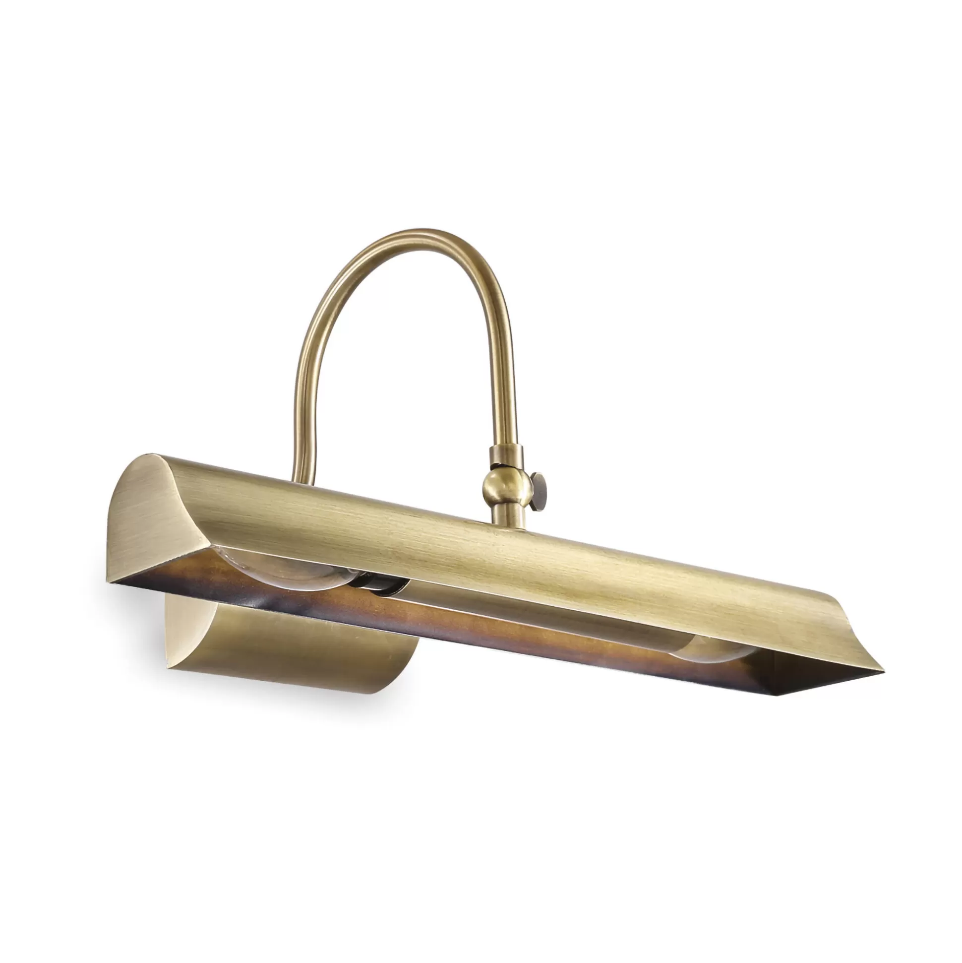 Dmora Lampade Da Parete<Ideal-Lux - Lampada da parete RETRO' AP2, 35 x 18 x h18 cm,