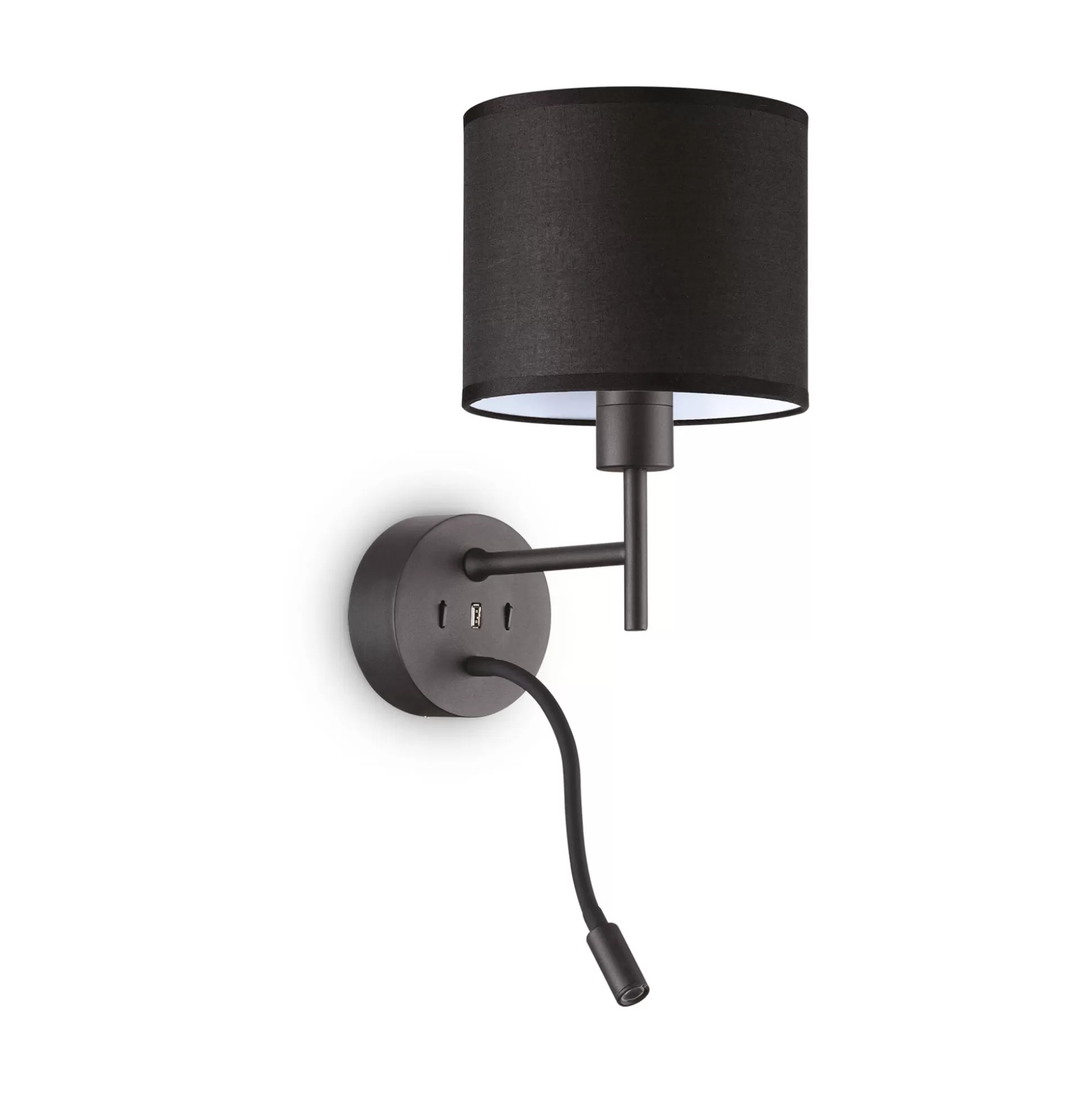 Dmora Lampade Da Parete<Ideal-Lux - Lampada da parete SET UP MAP2 , 12 x 21 x h21 cm,