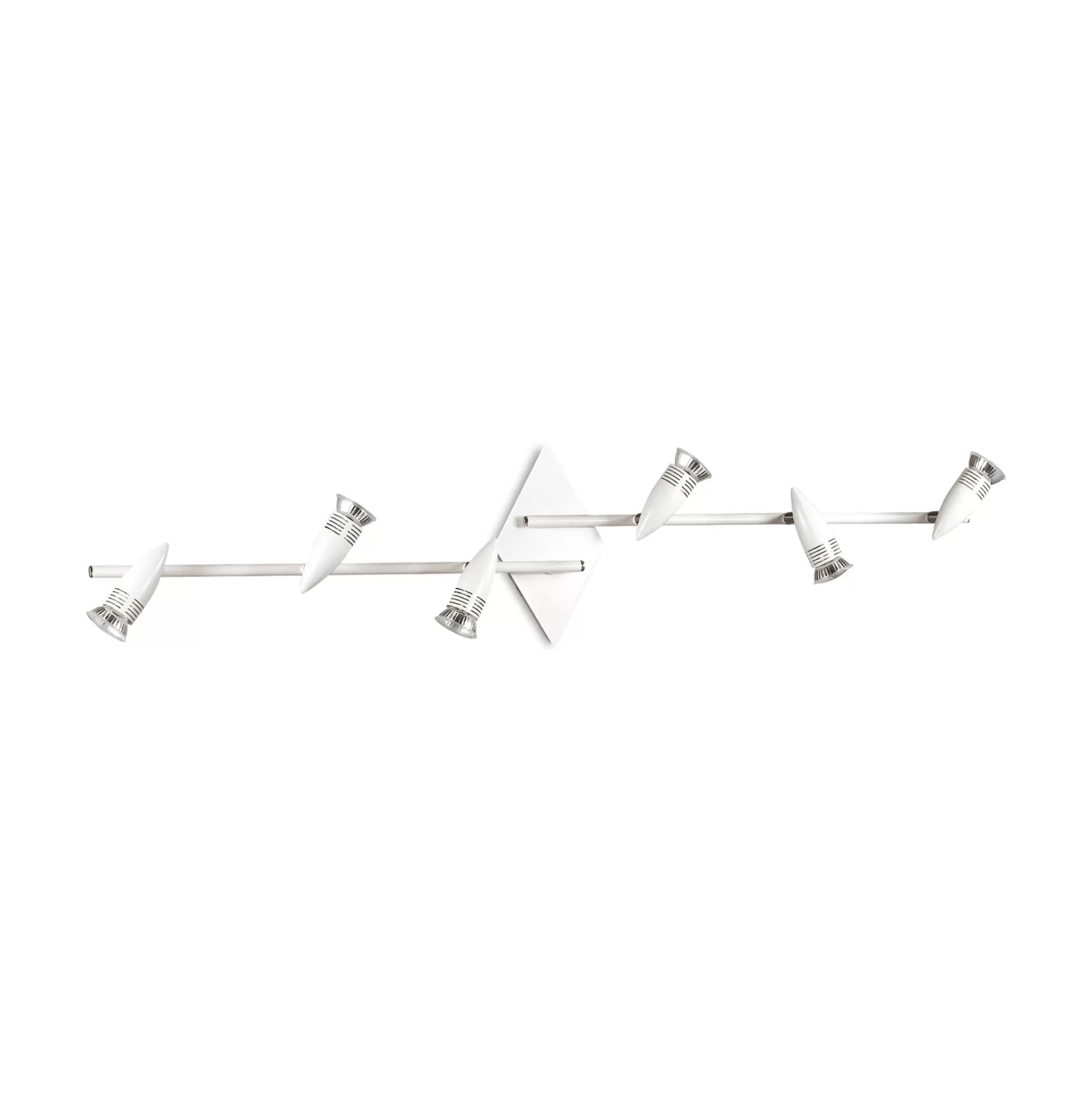 Dmora Lampade Da Soffitto<Ideal-Lux - Lampada da soffitto ALFA PL6 , 107 x 22 x h16 cm,