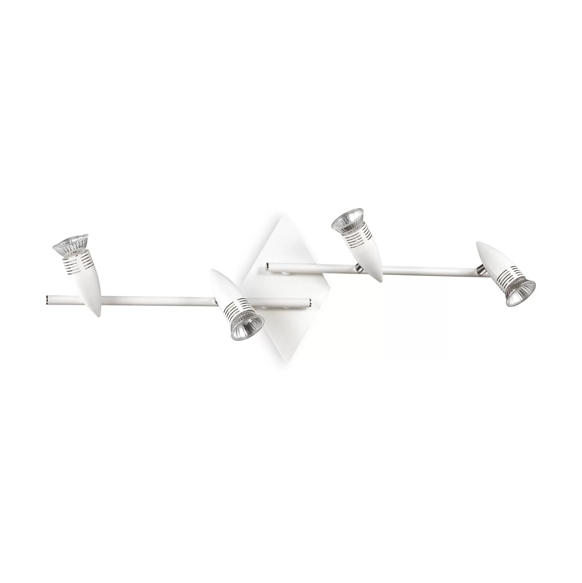 Dmora Lampade Da Soffitto<Ideal-Lux - Lampada da soffitto ALFA PL4 , 72 x 22 x h16 cm,