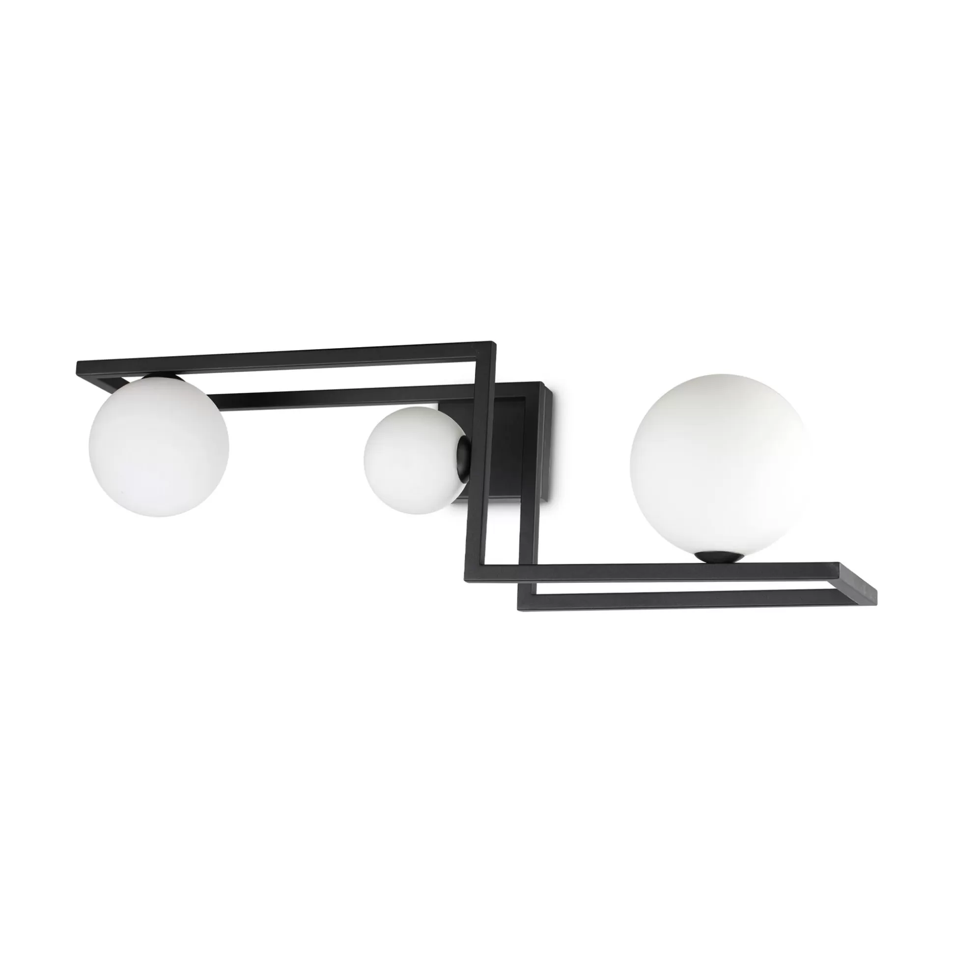 Dmora Lampade Da Soffitto<Ideal-Lux - Lampada da soffitto ANGOLO PL3 , 69 x 20 x h25 cm,