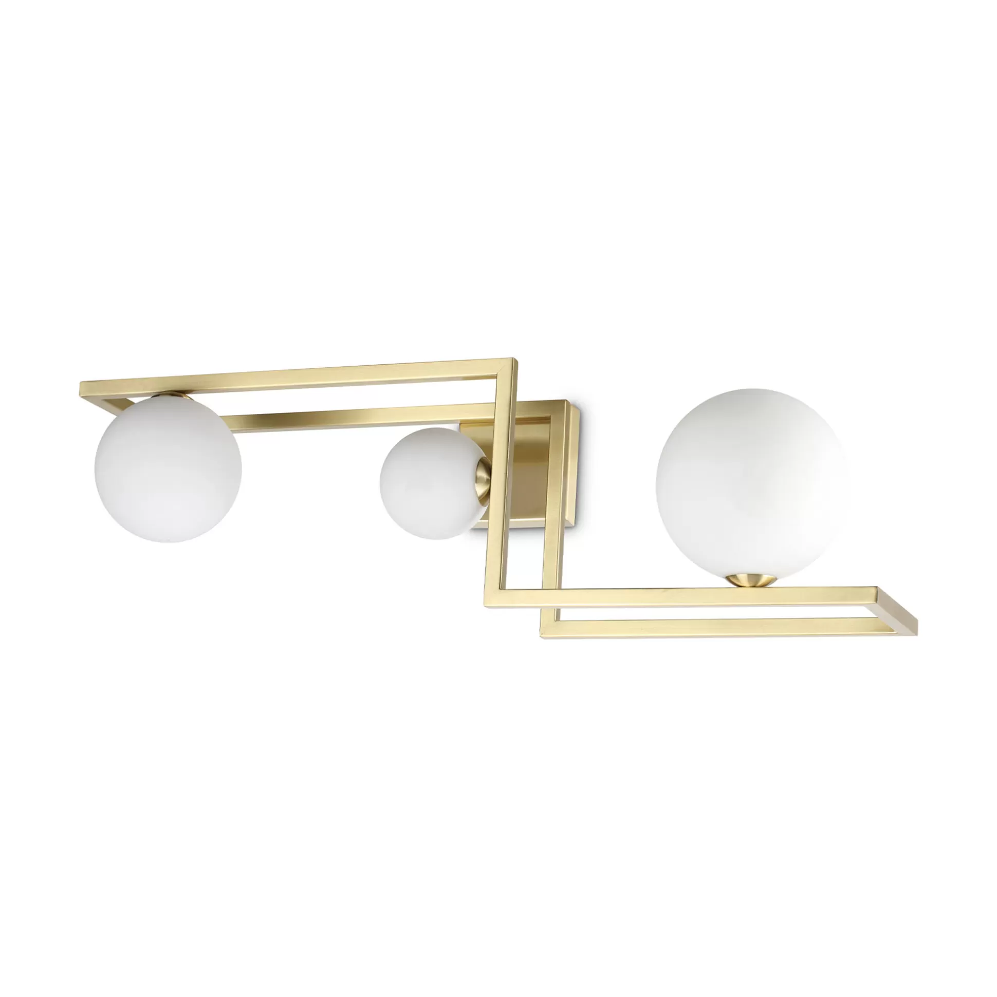 Dmora Lampade Da Soffitto<Ideal-Lux - Lampada da soffitto ANGOLO PL3 , 69 x 20 x h25 cm,