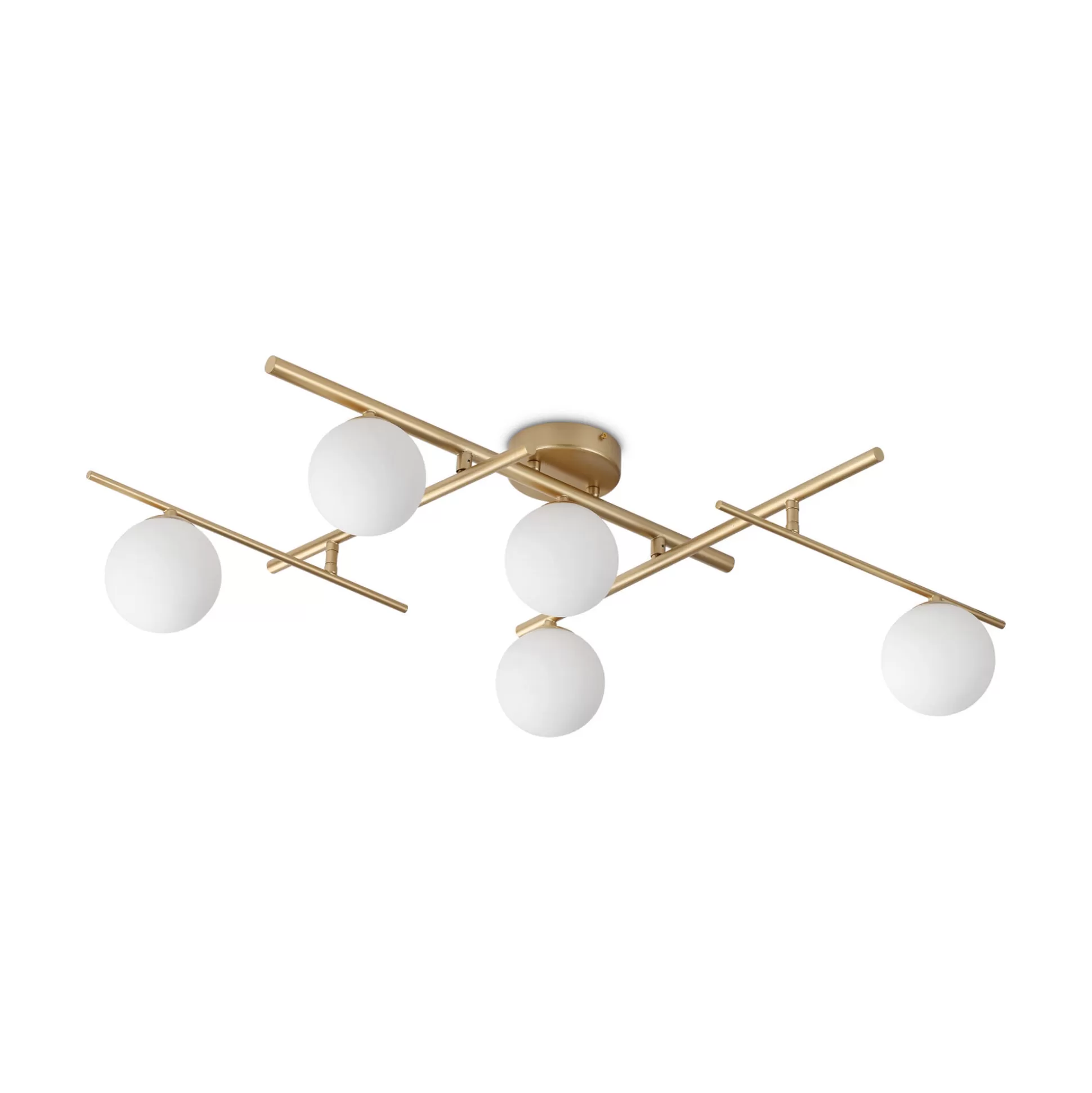 Dmora Lampade Da Soffitto<Ideal-Lux - Lampada da soffitto ATLAS PL5 , 106 x 55 x h27 cm,