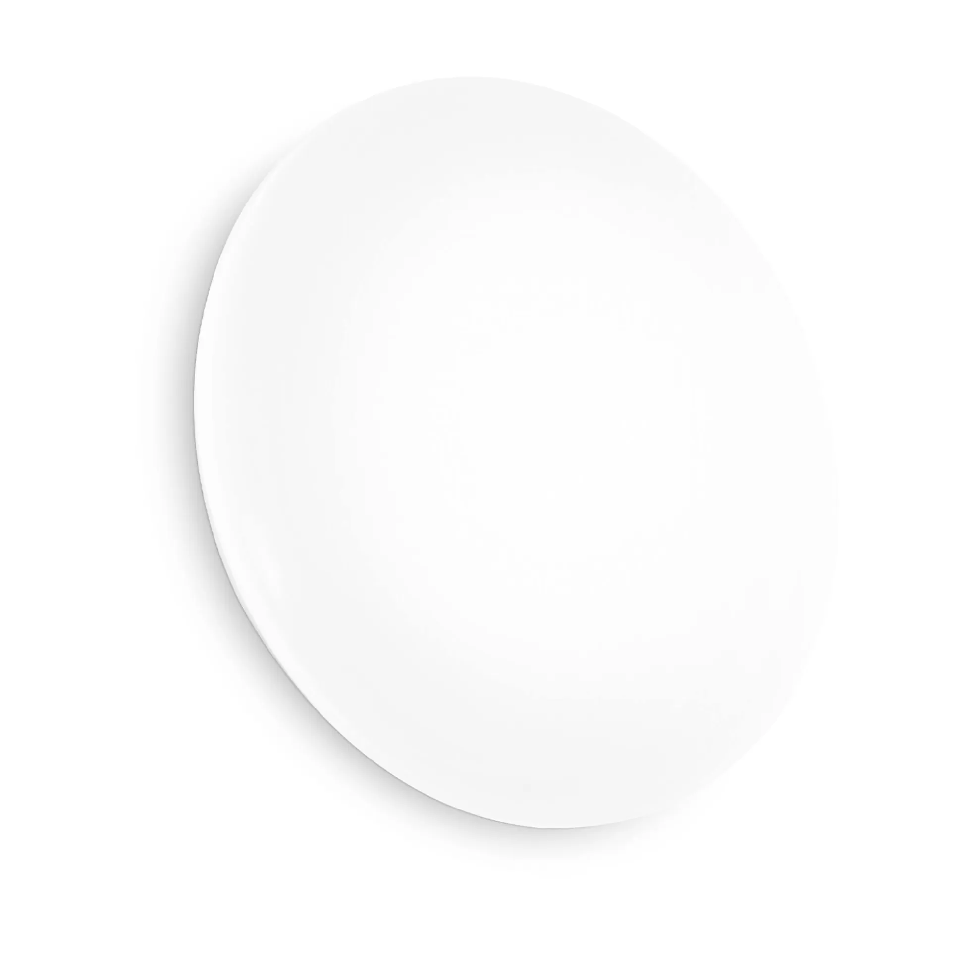 Dmora Lampade Da Soffitto<Ideal-Lux - Lampada da soffitto CLARA PL ROUND 4000K, 33 x 33 x h4 cm,