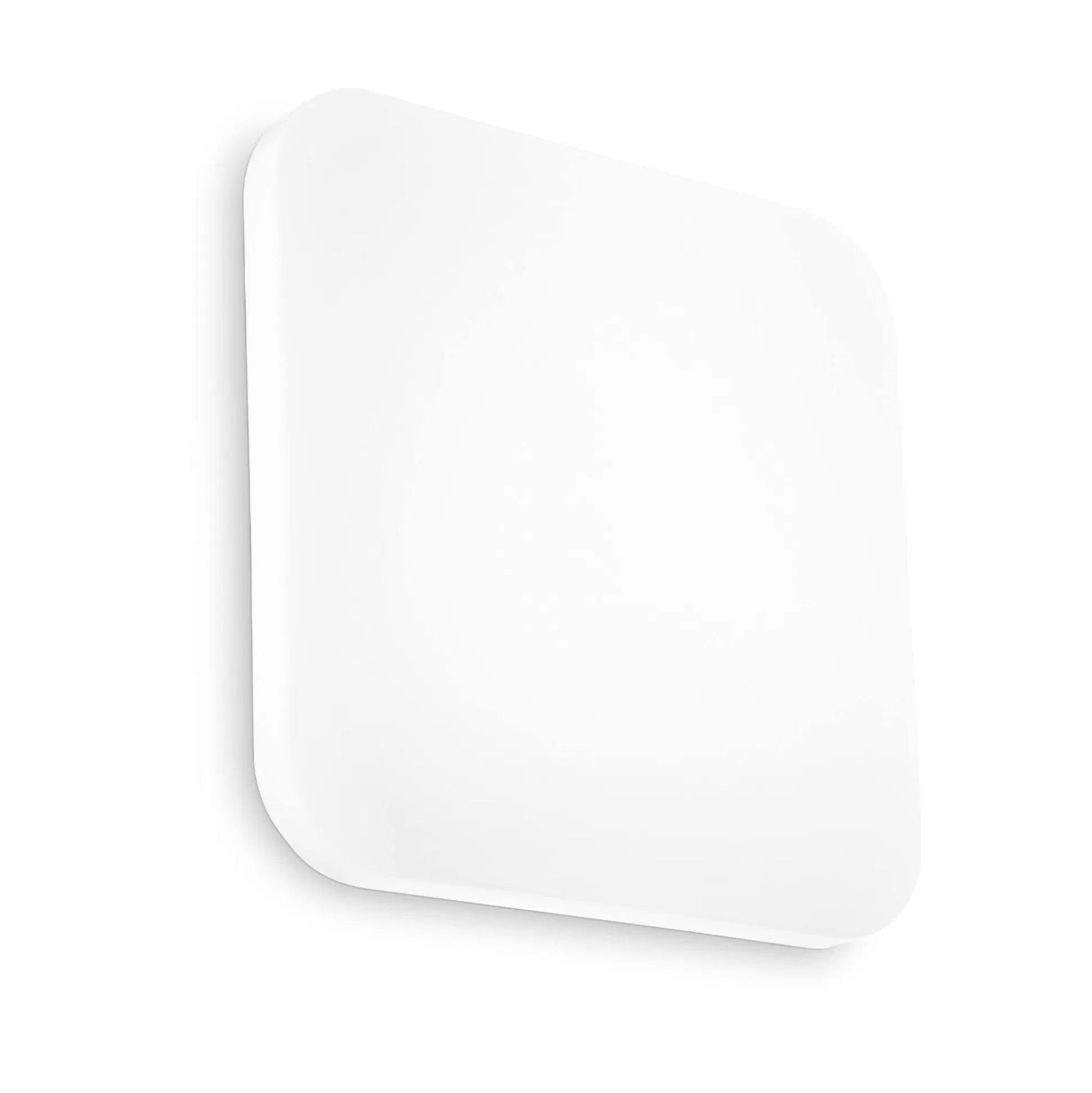 Dmora Lampade Da Soffitto<Ideal-Lux - Lampada da soffitto CLARA PL SQUARE 3000K, 33 x 33 x h5 cm,