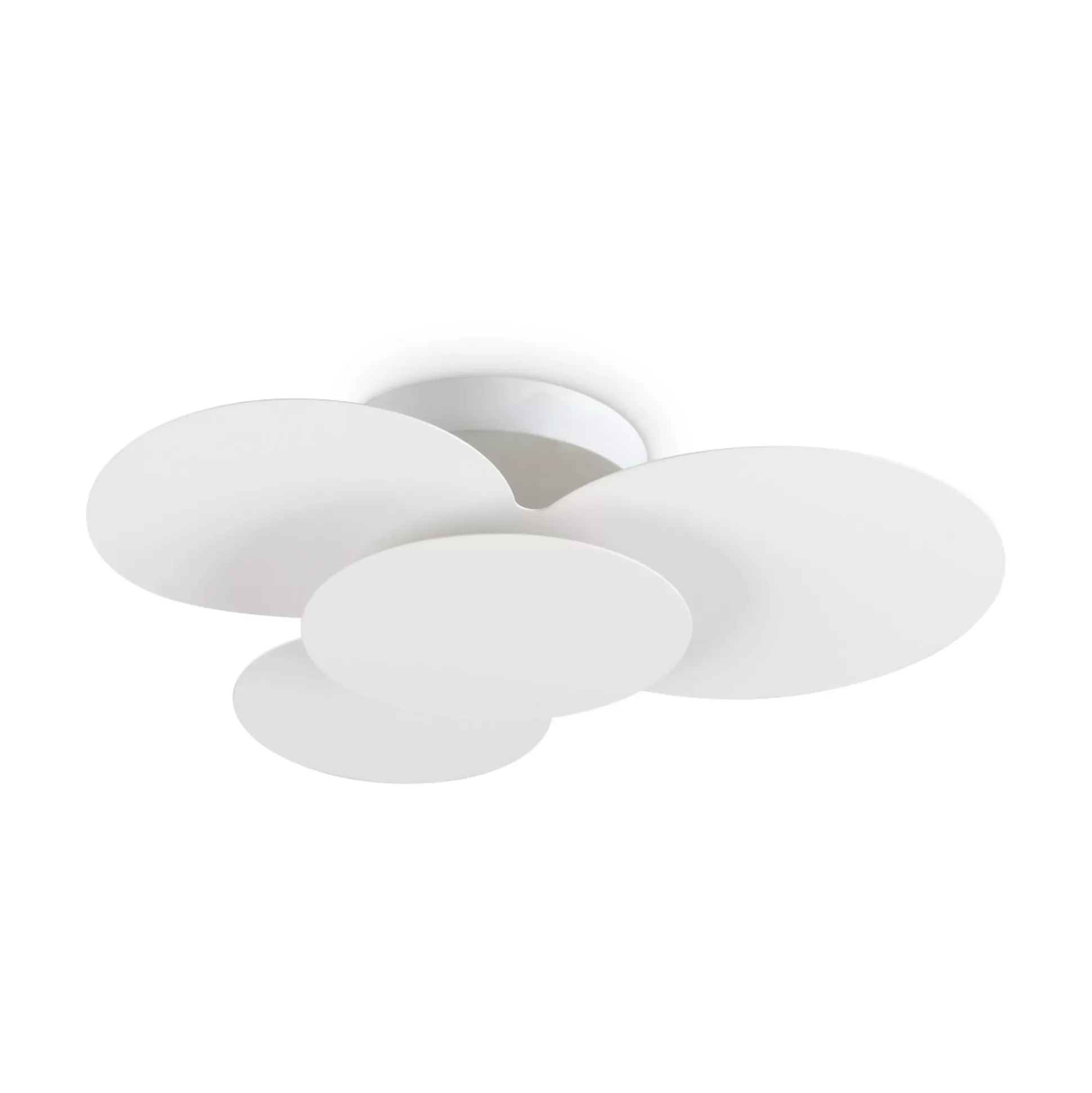 Dmora Lampade Da Soffitto<Ideal-Lux - Lampada da soffitto CLOUD PL D52, 52 x 46 x h14 cm,