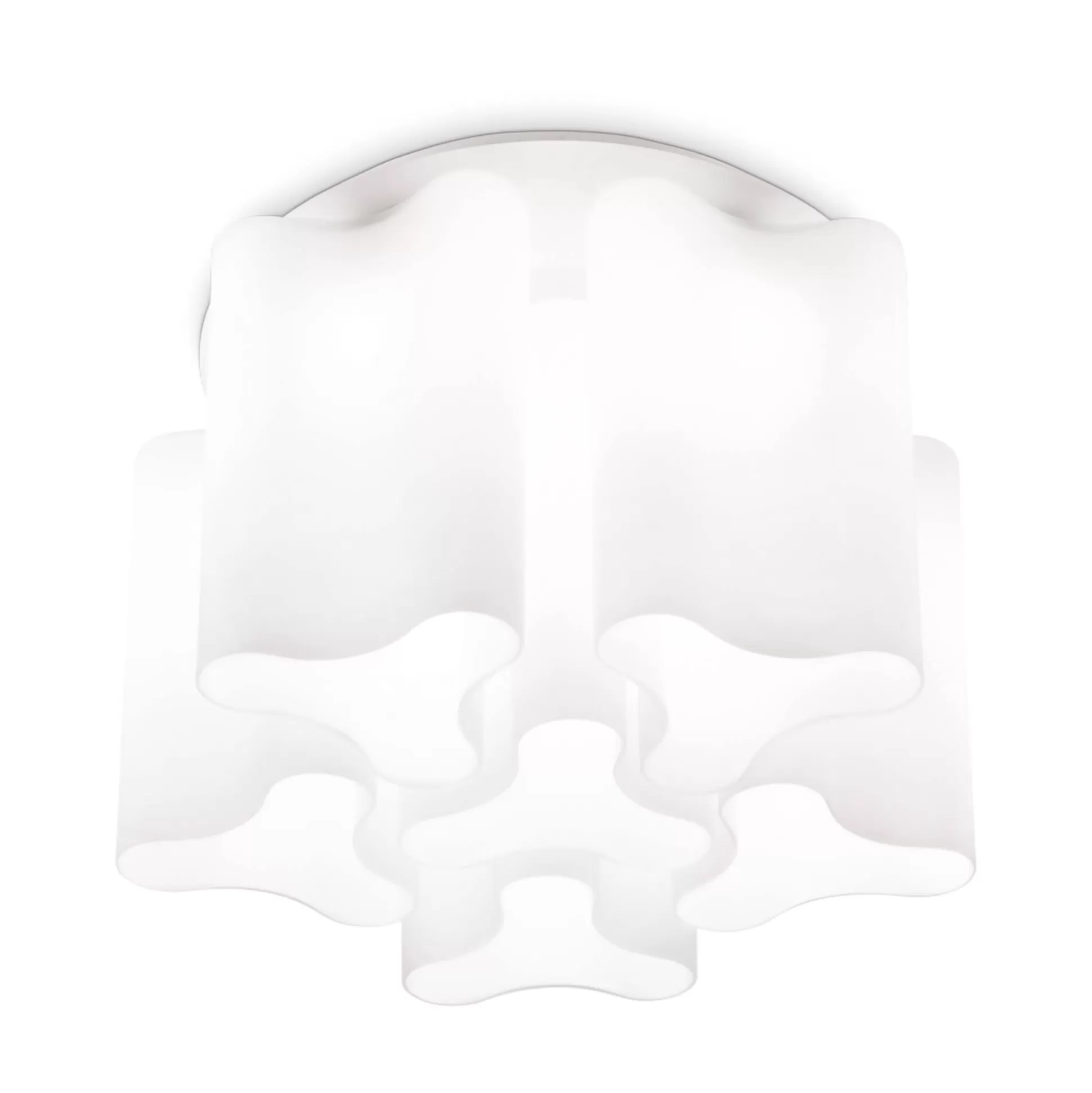 Dmora Lampade Da Soffitto<Ideal-Lux - Lampada da soffitto COMPO PL6 , 56 x 56 x h35 cm,
