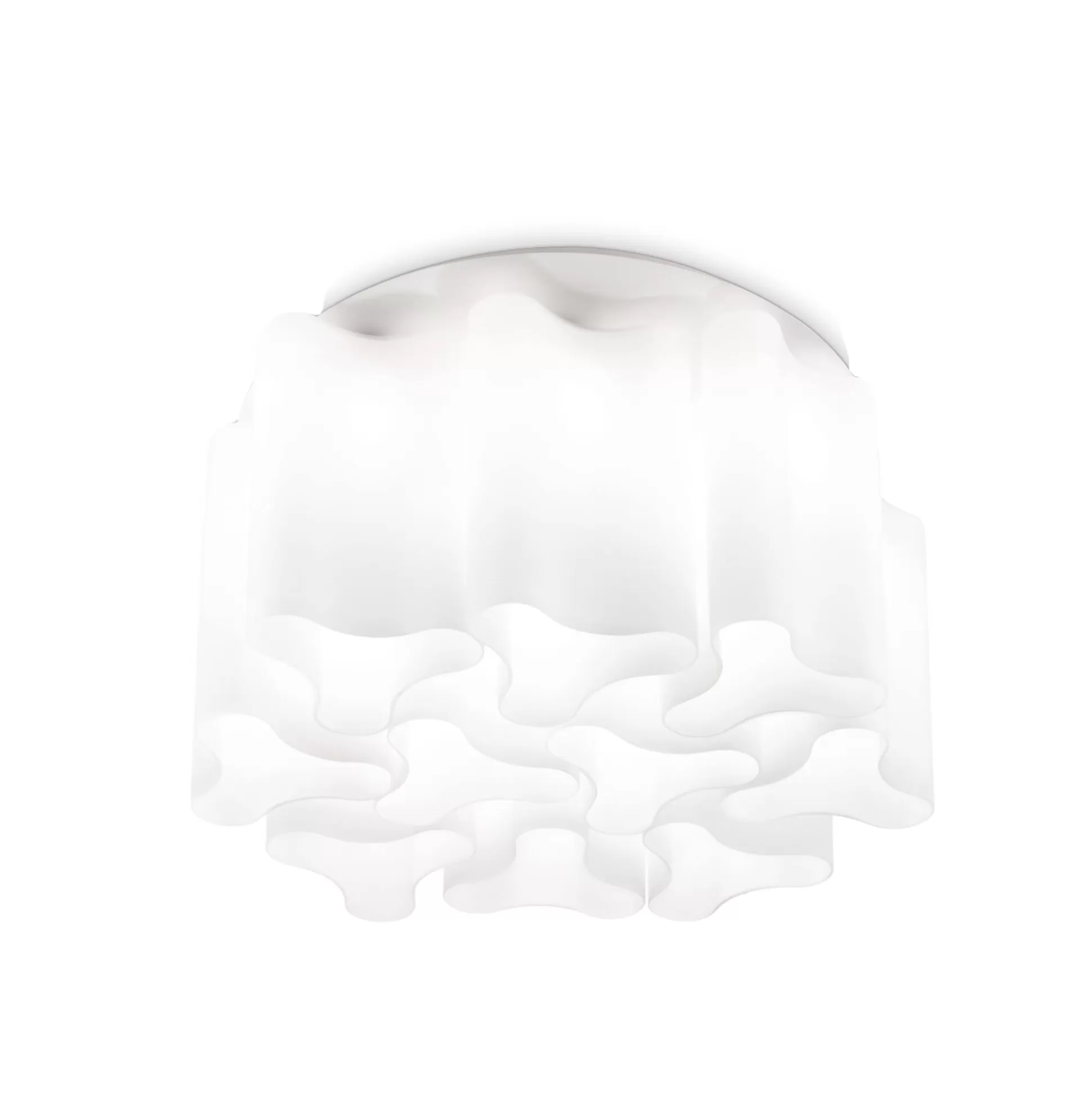 Dmora Lampade Da Soffitto<Ideal-Lux - Lampada da soffitto COMPO PL10 , 74 x 74 x h35 cm,