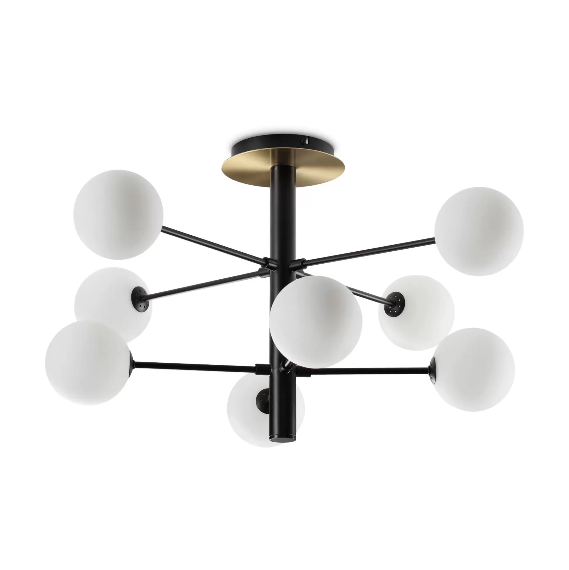 Dmora Lampade Da Soffitto<Ideal-Lux - Lampada da soffitto COSMOPOLITAN PL8, 64 x 64 x h42 cm,