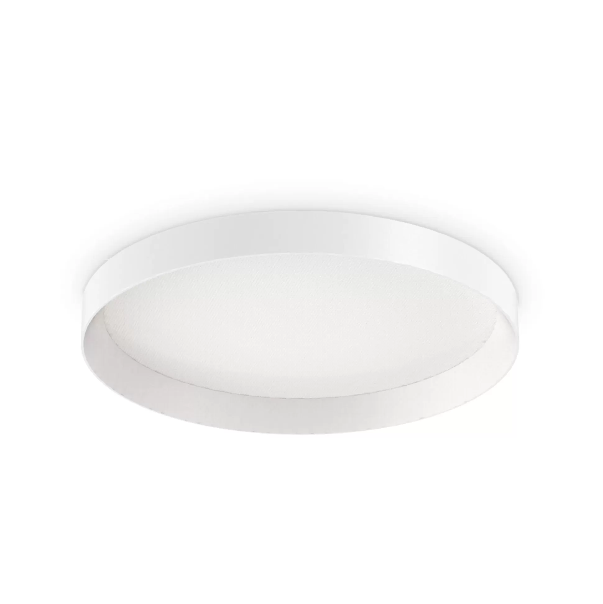 Dmora Lampade Da Soffitto<Ideal-Lux - Lampada da soffitto FLY PL D45 4000K , 45 x 45 x h8 cm,
