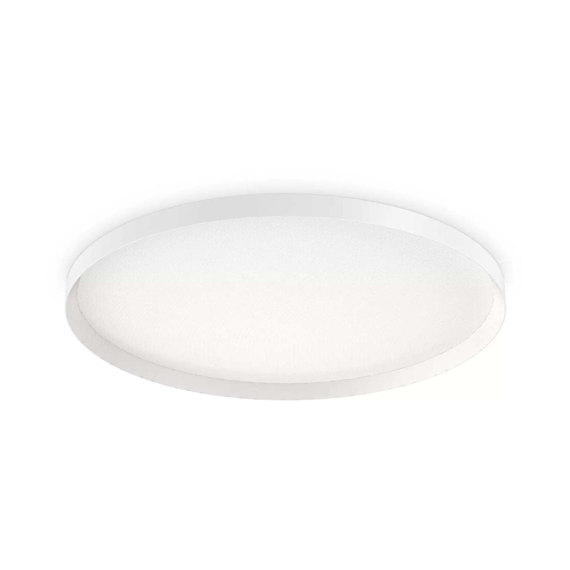 Dmora Lampade Da Soffitto<Ideal-Lux - Lampada da soffitto FLY PL D90 3000K , 90 x 90 x h8 cm,