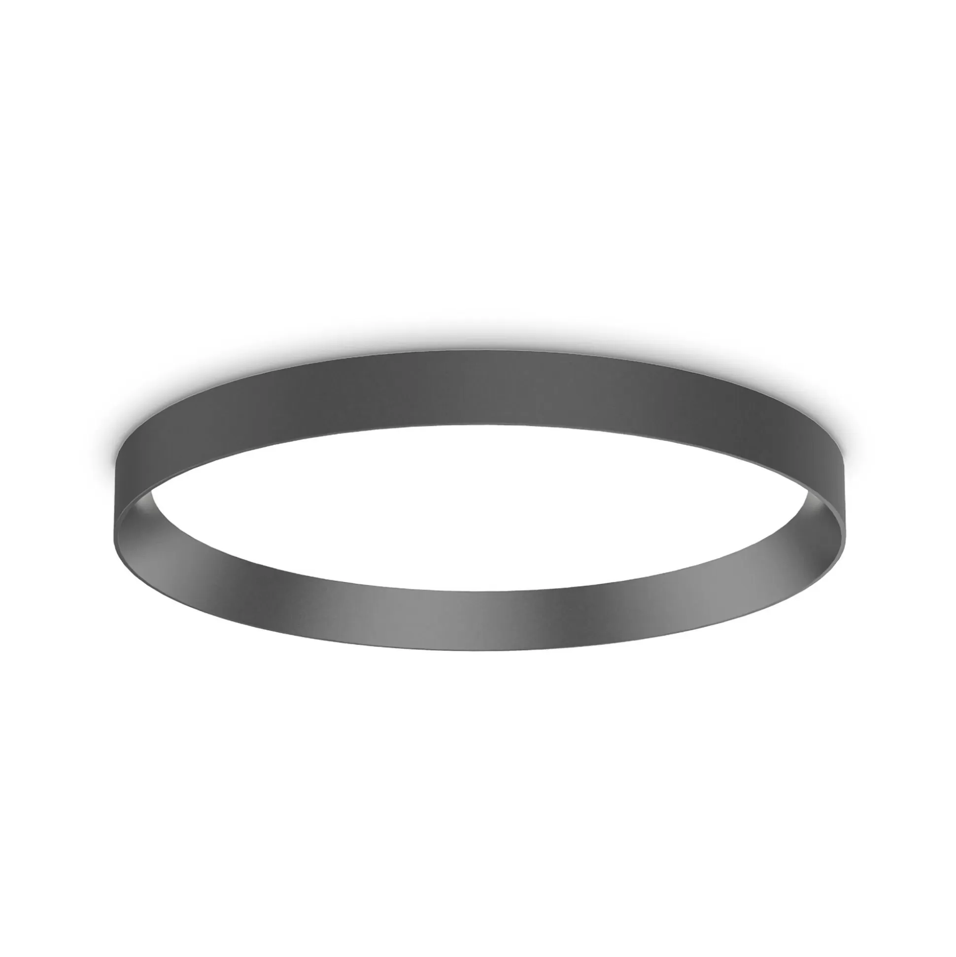 Dmora Lampade Da Soffitto<Ideal-Lux - Lampada da soffitto FLY PL D45 4000K , 45 x 45 x h8 cm,