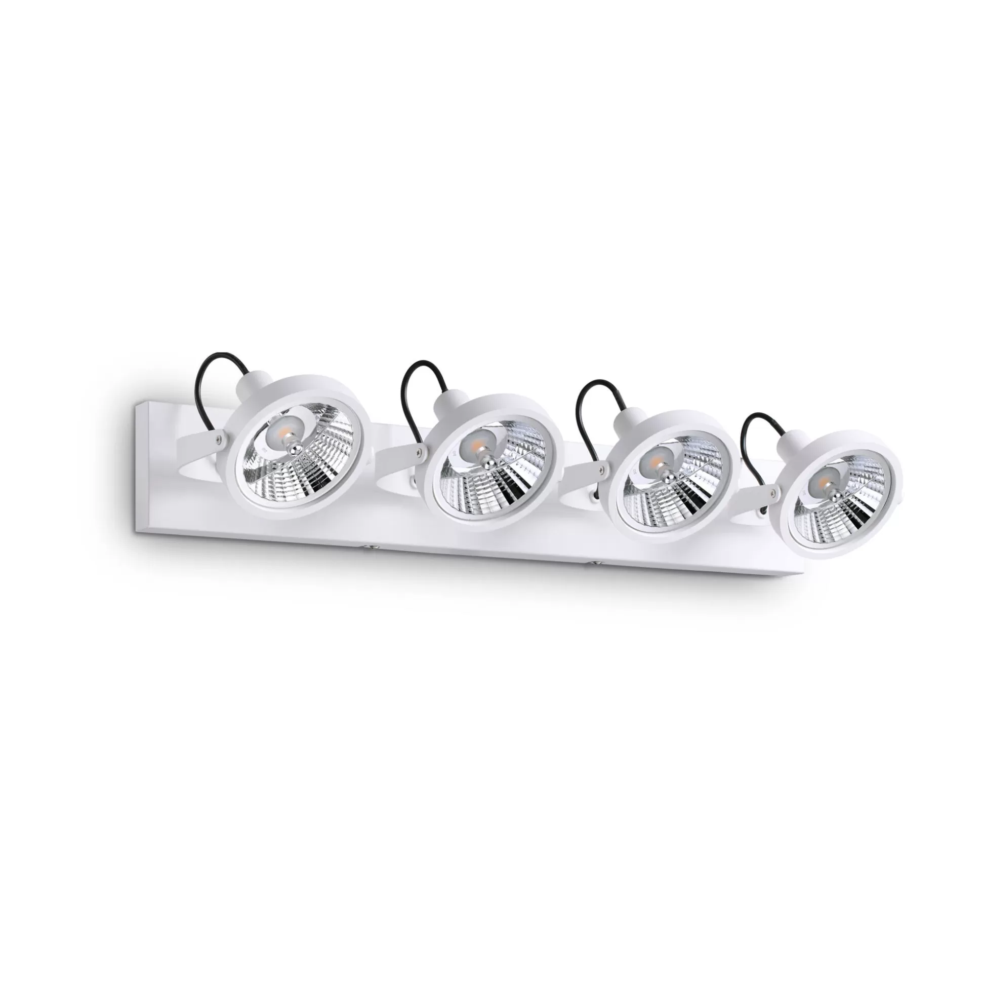 Dmora Lampade Da Soffitto<Ideal-Lux - Lampada da soffitto GLIM PL4 , 66 x 12 x h19 cm,