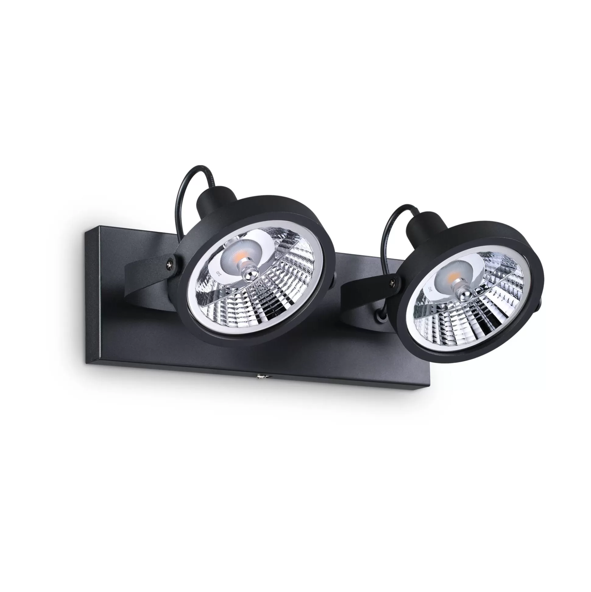 Dmora Lampade Da Soffitto<Ideal-Lux - Lampada da soffitto GLIM PL2 , 31 x 12 x h19 cm,
