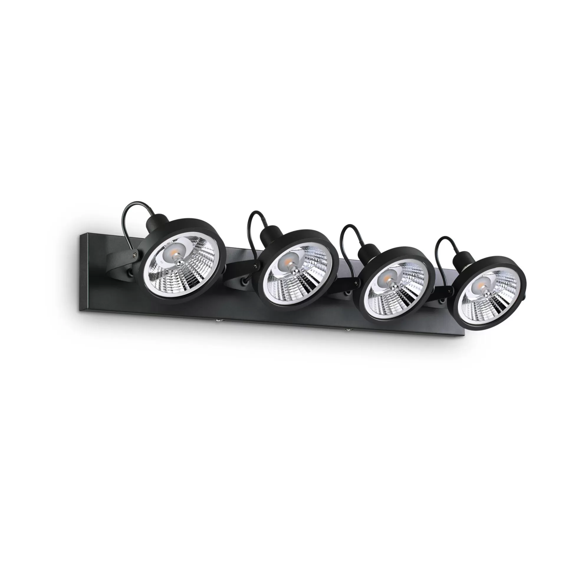 Dmora Lampade Da Soffitto<Ideal-Lux - Lampada da soffitto GLIM PL4 , 66 x 12 x h19 cm,