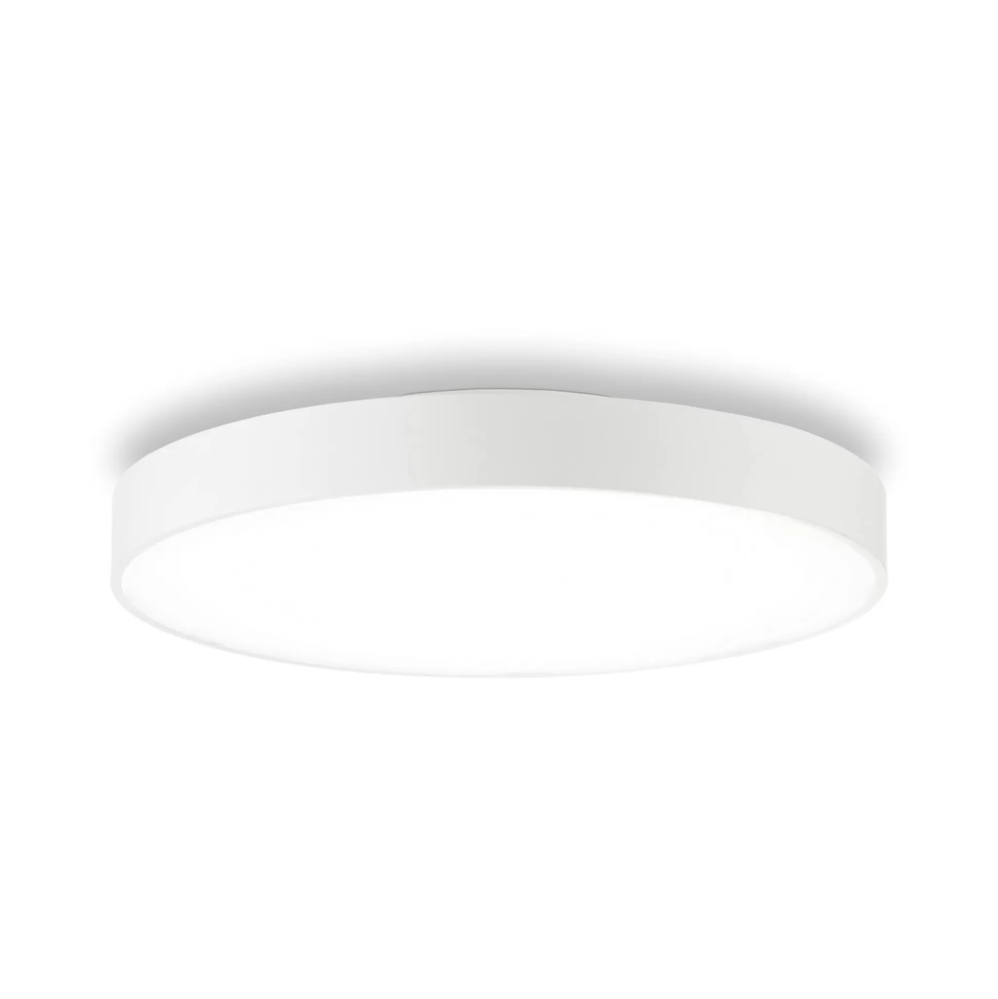 Dmora Lampade Da Soffitto<Ideal-Lux - Lampada da soffitto HALO PL D45 4000K, 45 x 45 x h9 cm,