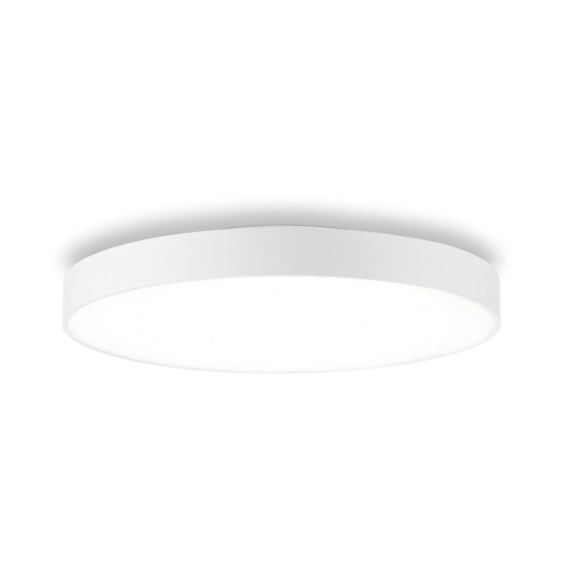 Dmora Lampade Da Soffitto<Ideal-Lux - Lampada da soffitto HALO PL D60 4000K, 60 x 60 x h9 cm,