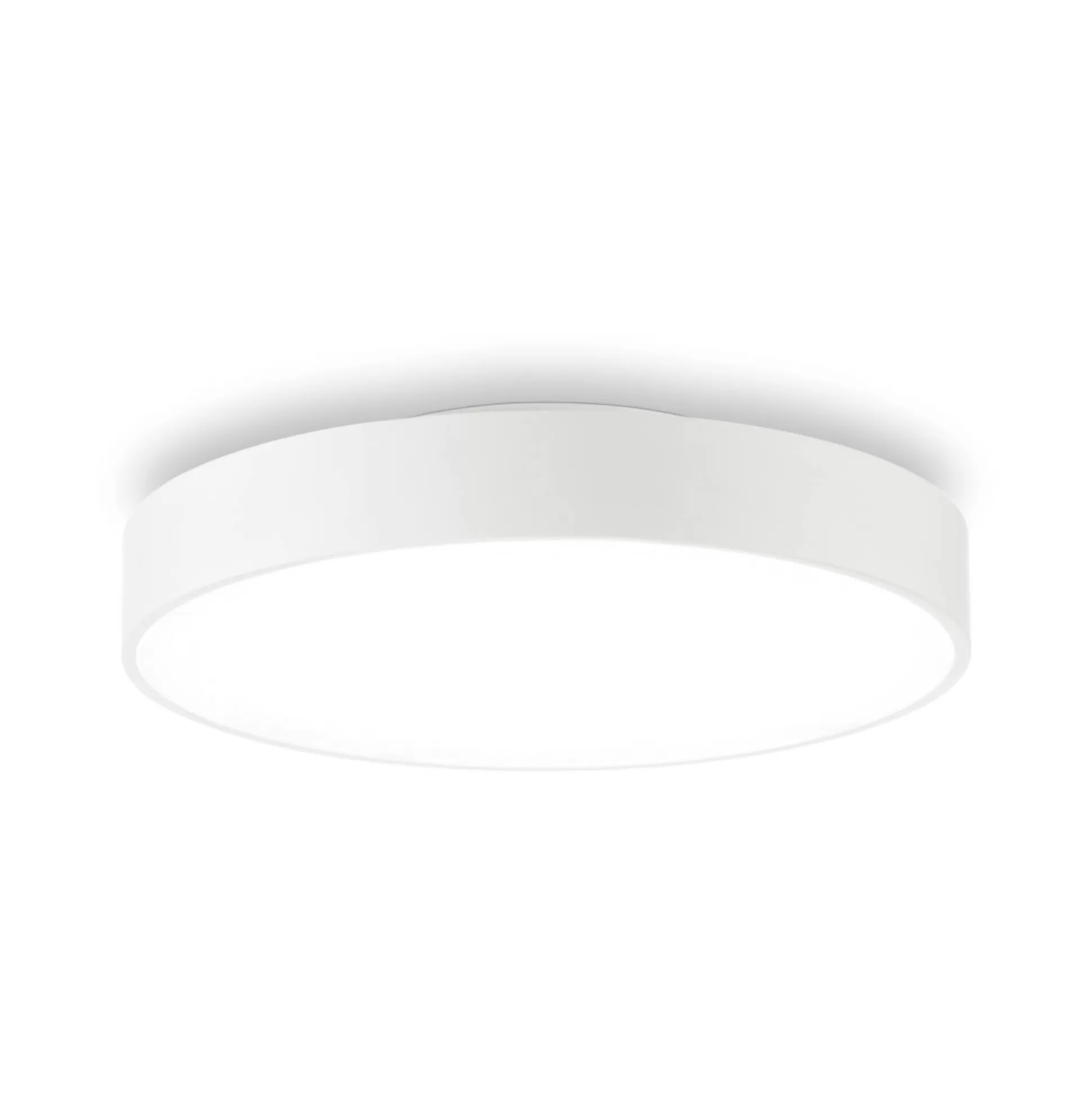 Dmora Lampade Da Soffitto<Ideal-Lux - Lampada da soffitto HALO PL D35 3000K, 35 x 35 x h9 cm,