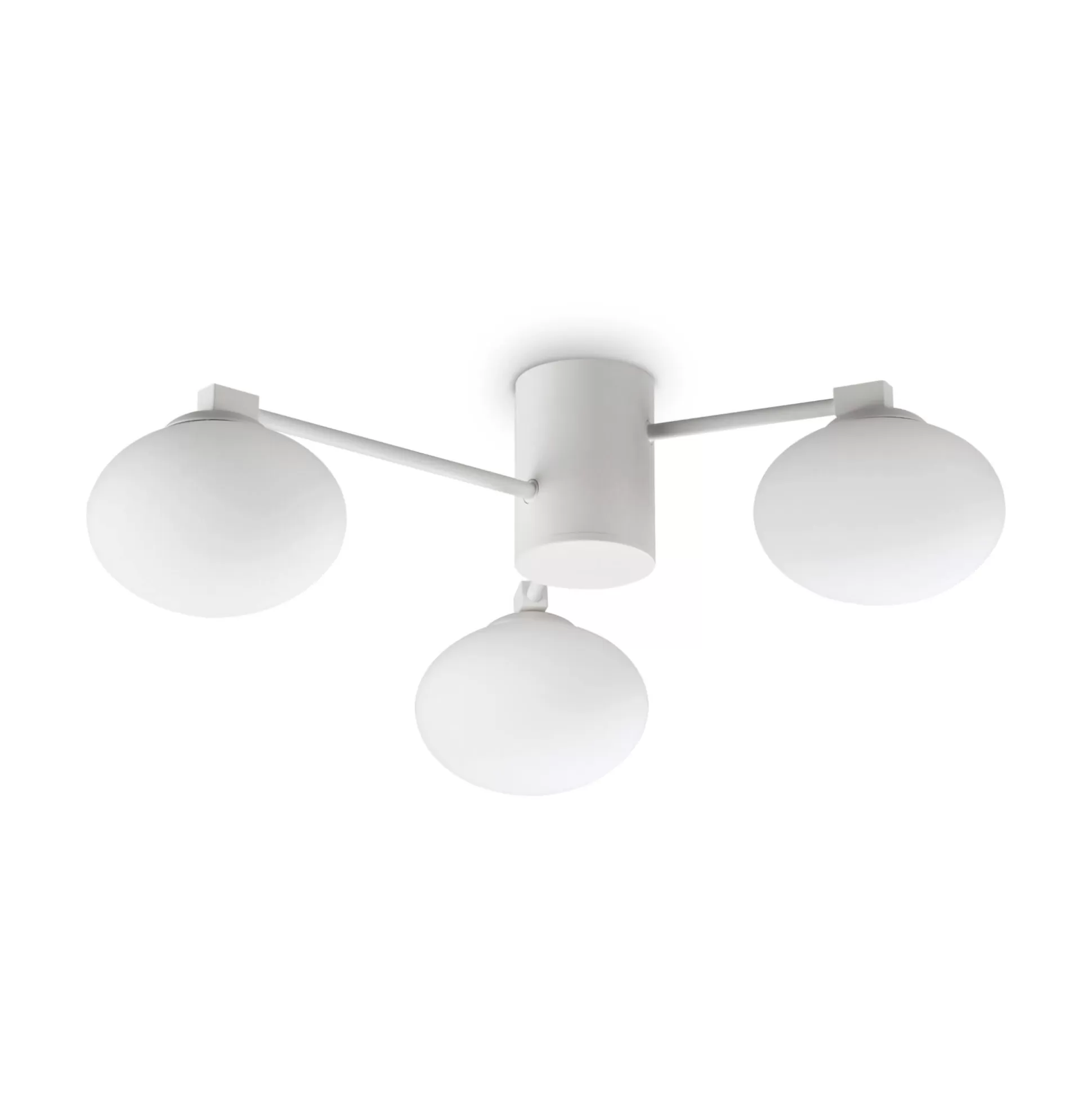 Dmora Lampade Da Soffitto<Ideal-Lux - Lampada da soffitto HERMES PL3 D60 , 60 x 60 x h18 cm,