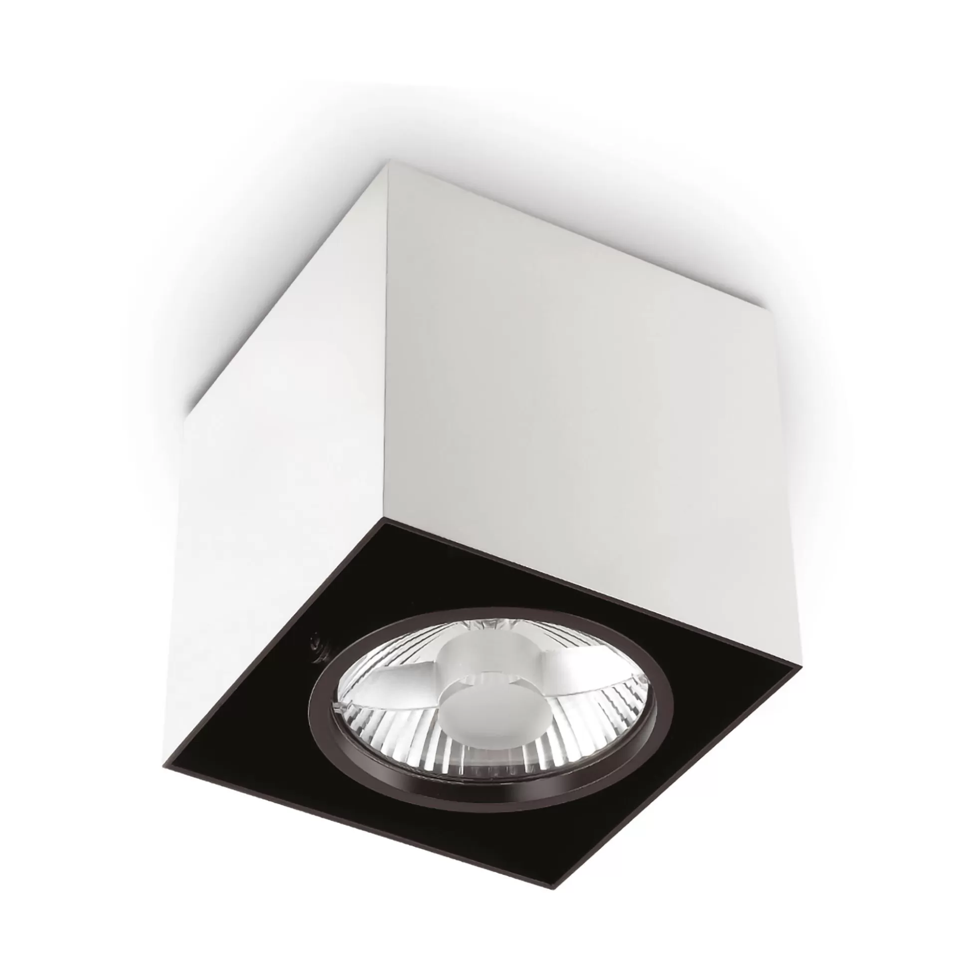 Dmora Lampade Da Soffitto<Ideal-Lux - Lampada da soffitto MOOD PL1 D09 SQUARE , 9 x 9 x h11 cm,