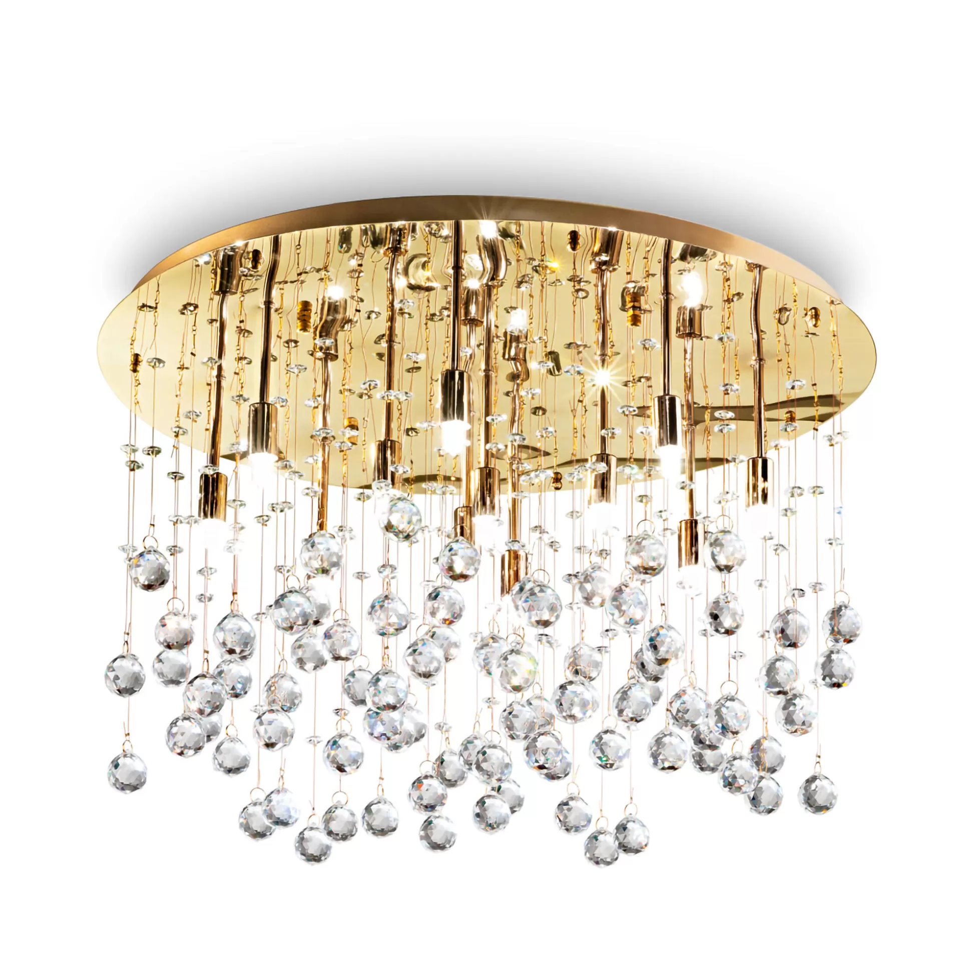 Dmora Lampade Da Soffitto<Ideal-Lux - Lampada da soffitto MOONLIGHT PL12 , 60 x 60 x h36 cm,