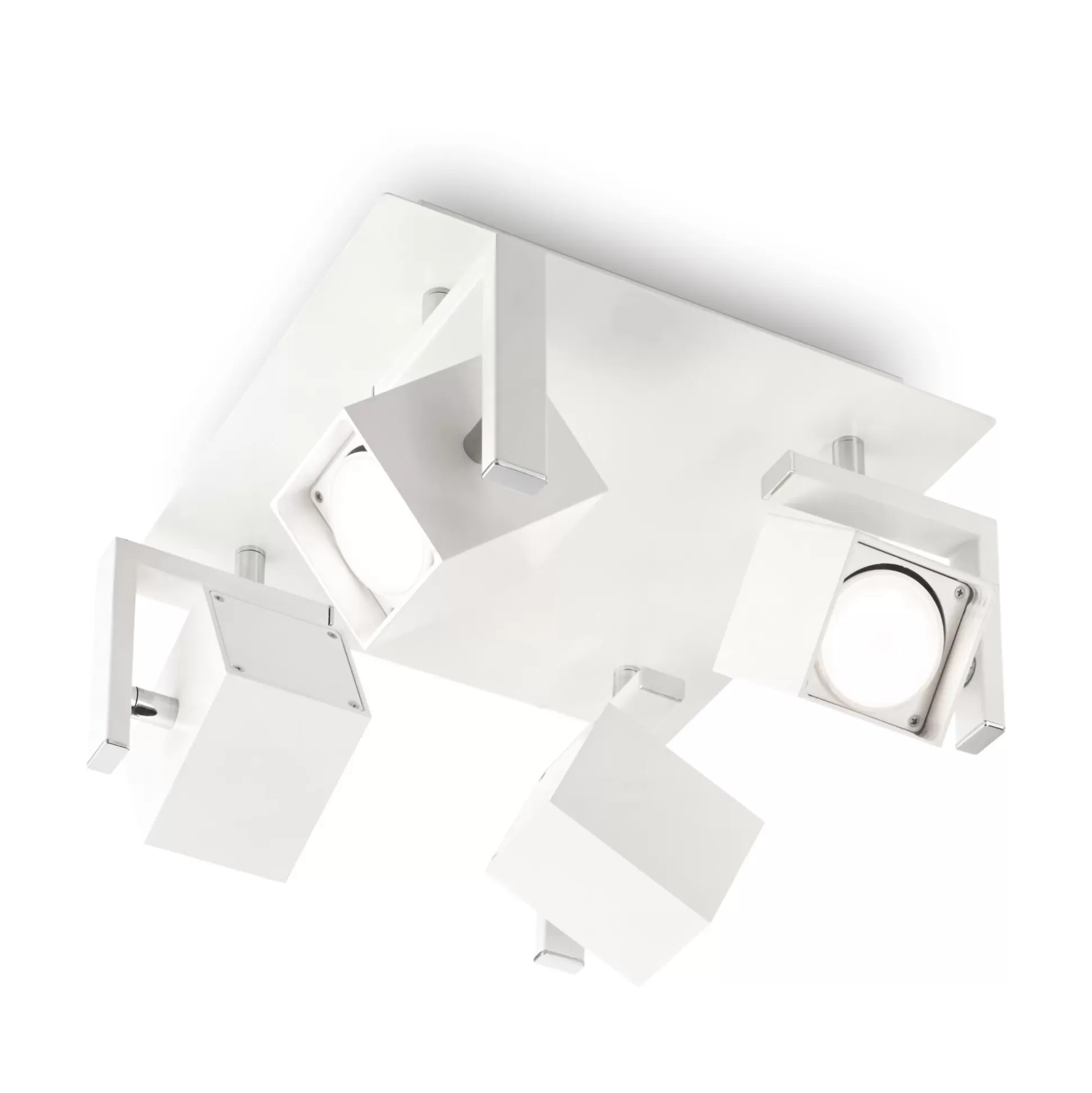 Dmora Lampade Da Soffitto<Ideal-Lux - Lampada da soffitto MOUSE PL4 , 29 x 29 x h14 cm,