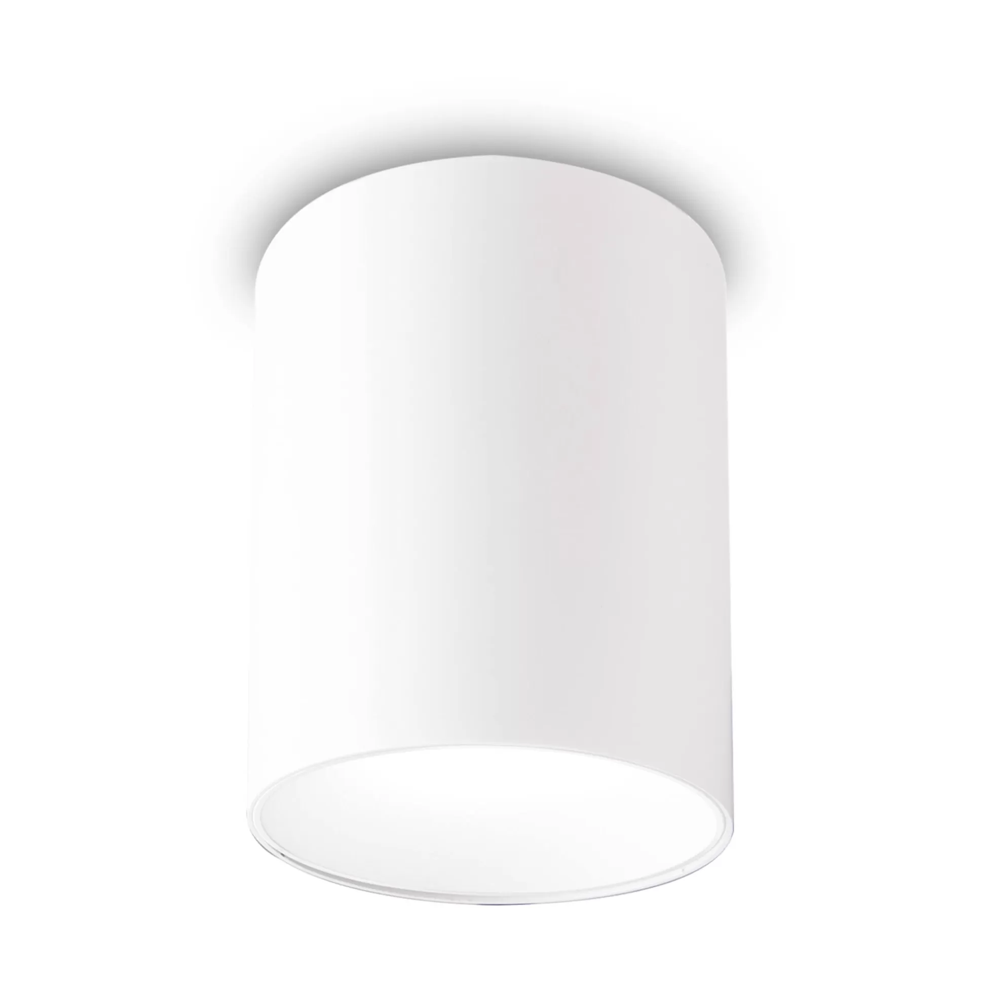 Dmora Lampade Da Soffitto<Ideal-Lux - Lampada da soffitto NITRO PL ROUND D10 , 10 x 10 x h14 cm,