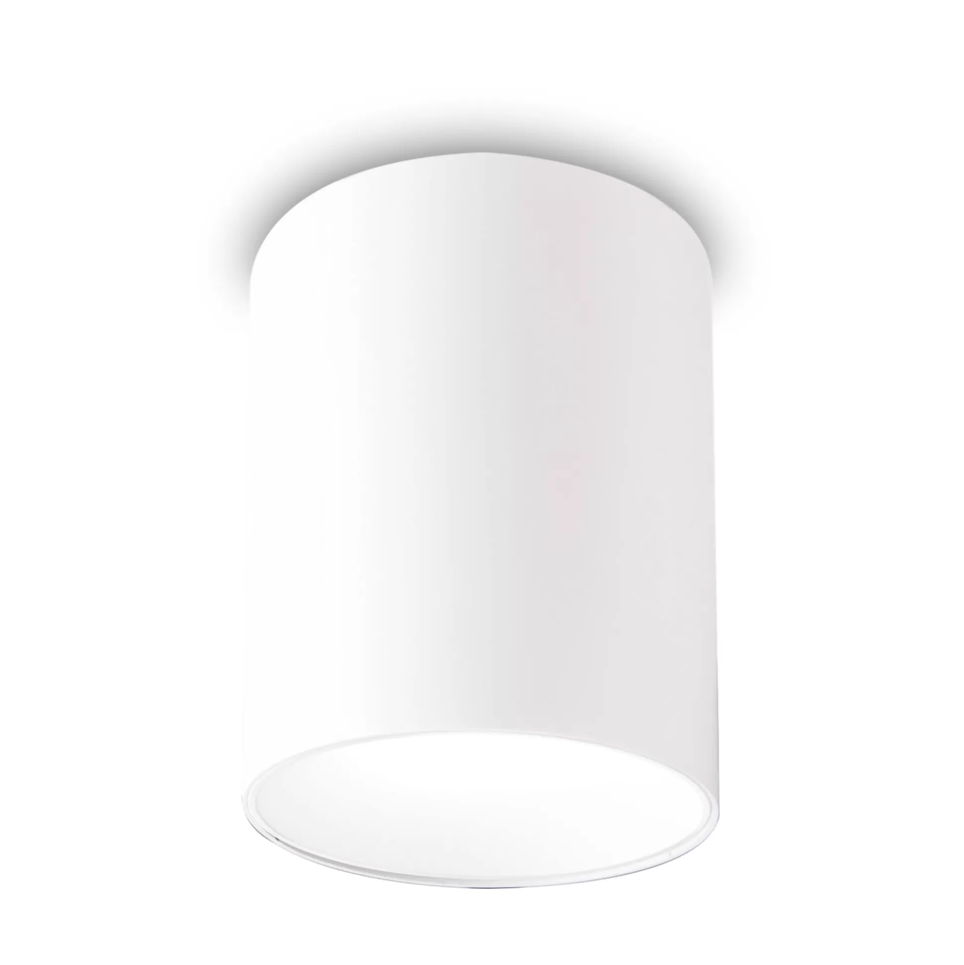 Dmora Lampade Da Soffitto<Ideal-Lux - Lampada da soffitto NITRO PL ROUND D09 , 9 x 9 x h13 cm,