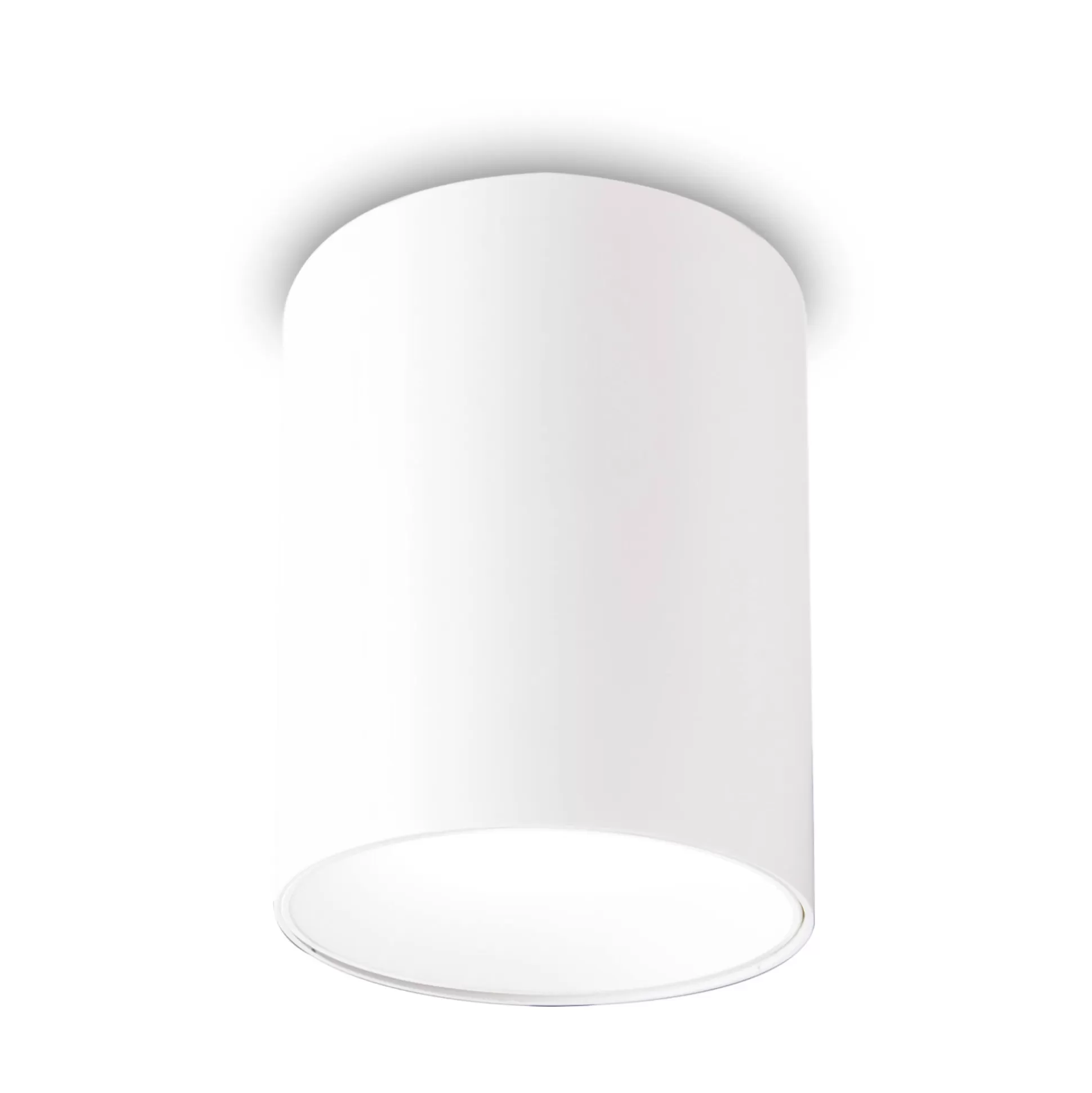Dmora Lampade Da Soffitto<Ideal-Lux - Lampada da soffitto NITRO PL ROUND D08 , 8 x 8 x h11 cm,
