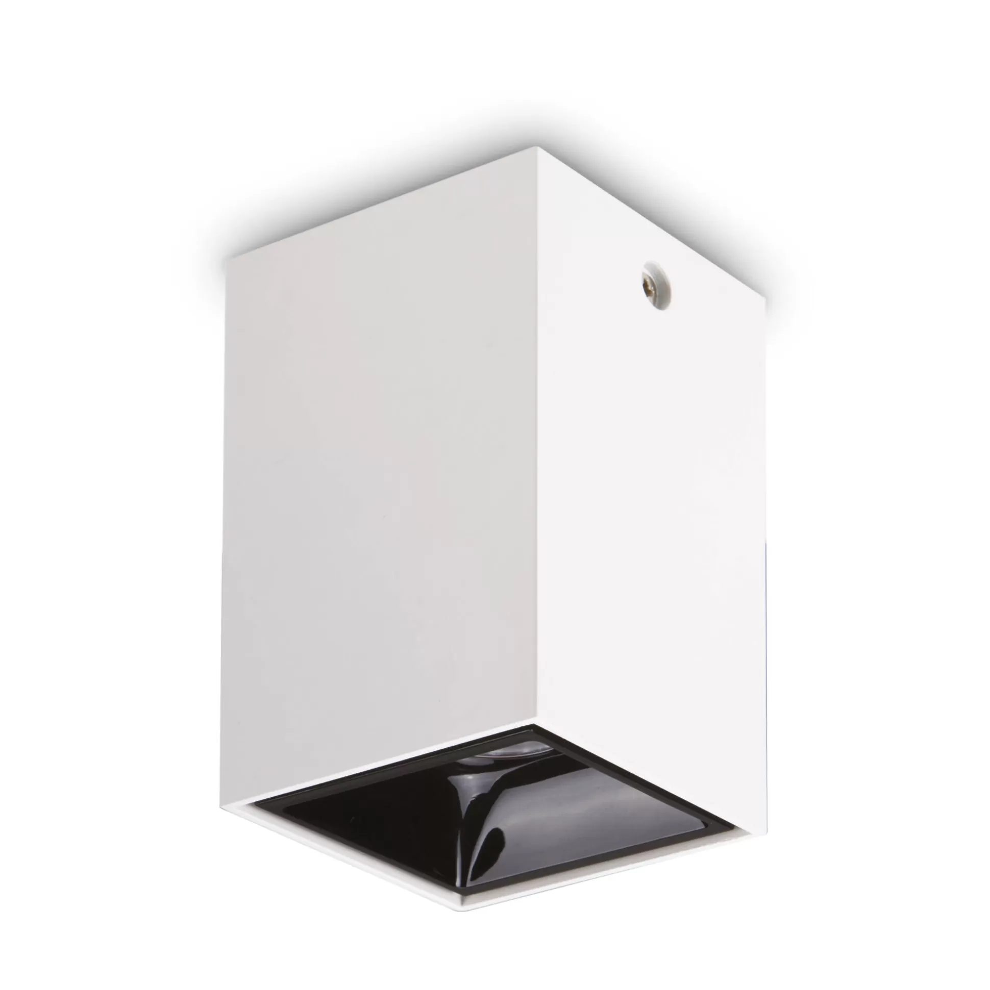 Dmora Lampade Da Soffitto<Ideal-Lux - Lampada da soffitto NITRO PL SQUARE D10 , 10 x 10 x h12 cm,
