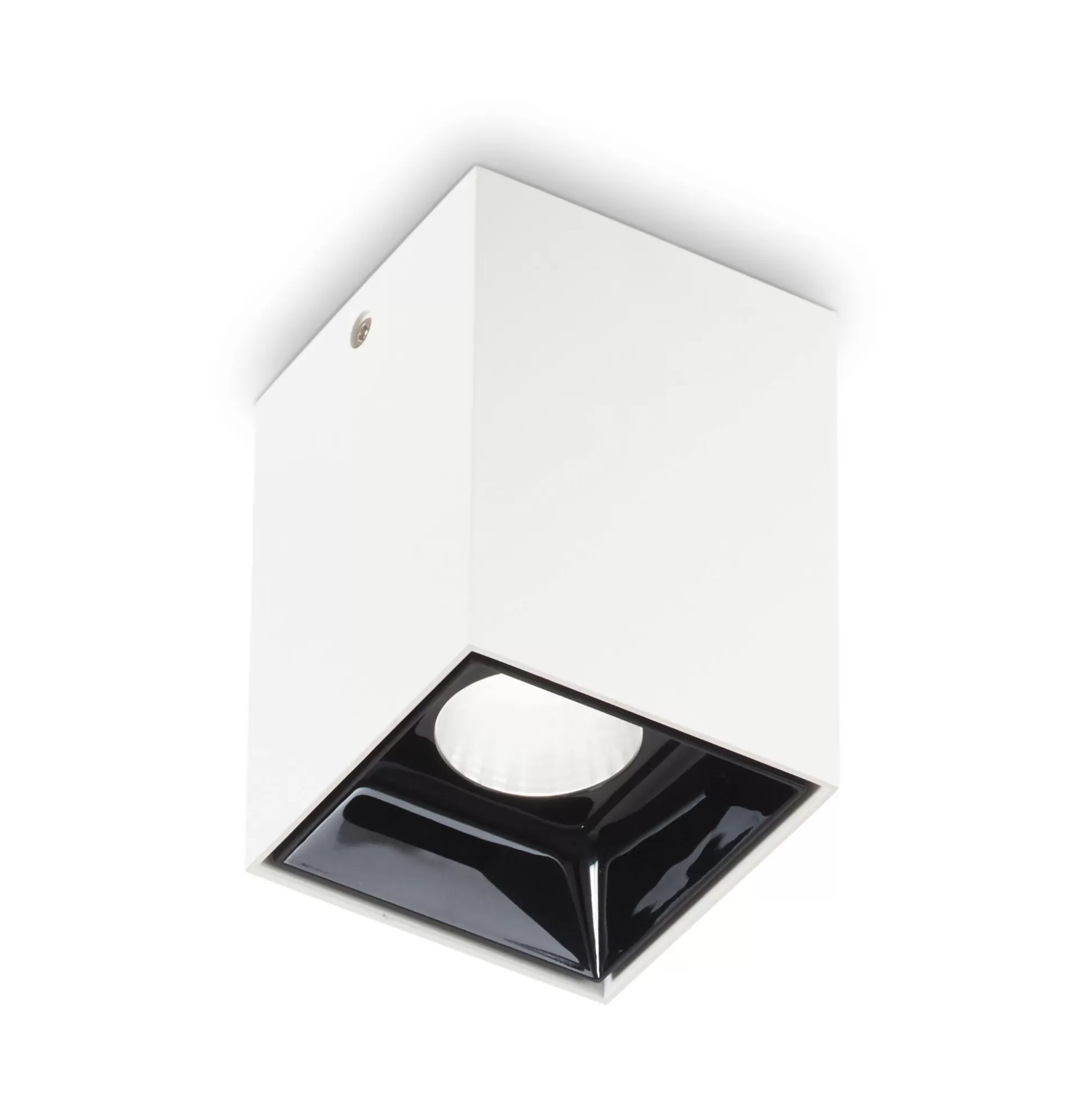 Dmora Lampade Da Soffitto<Ideal-Lux - Lampada da soffitto NITRO PL SQUARE D05 , 6 x 6 x h9 cm,