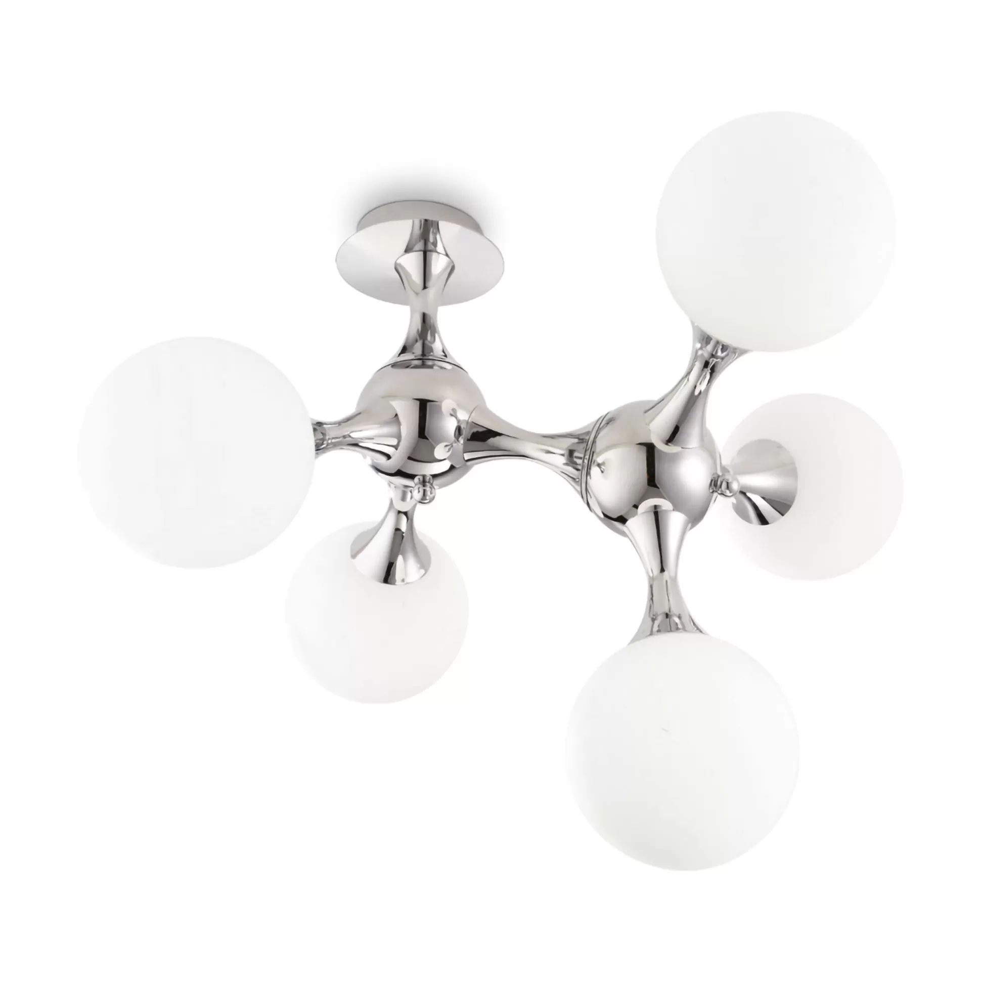 Dmora Lampade Da Soffitto<Ideal-Lux - Lampada da soffitto NODI PL5 , 55 x 50 x h55 cm,