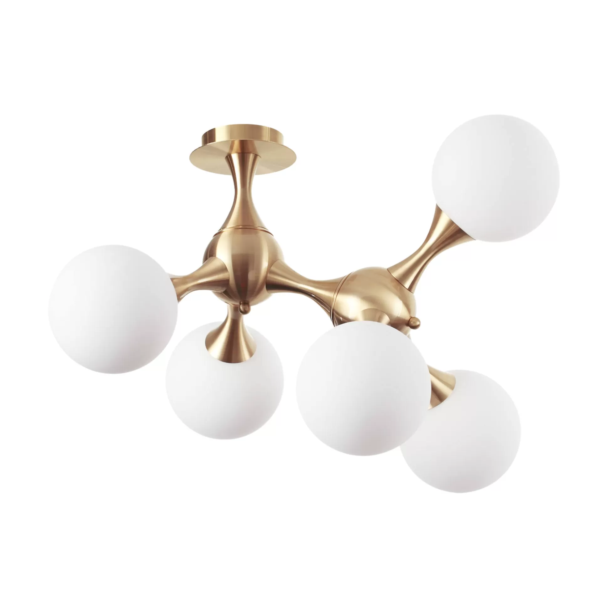 Dmora Lampade Da Soffitto<Ideal-Lux - Lampada da soffitto NODI PL5 , 55 x 50 x h55 cm,