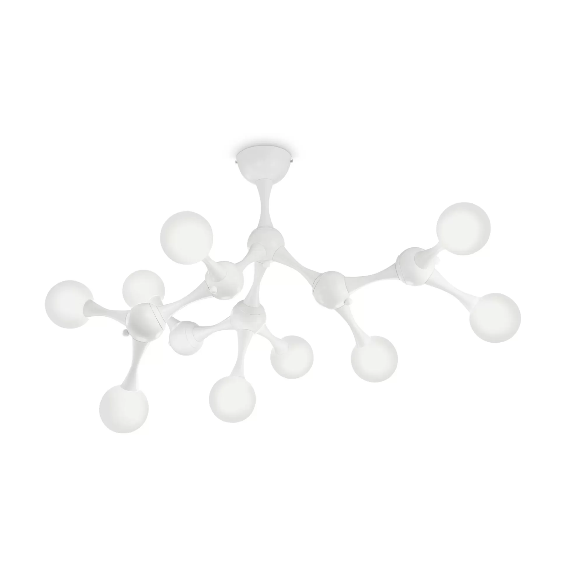 Dmora Lampade Da Soffitto<Ideal-Lux - Lampada da soffitto NODINO PL9 , 83 x 83 x h48 cm,