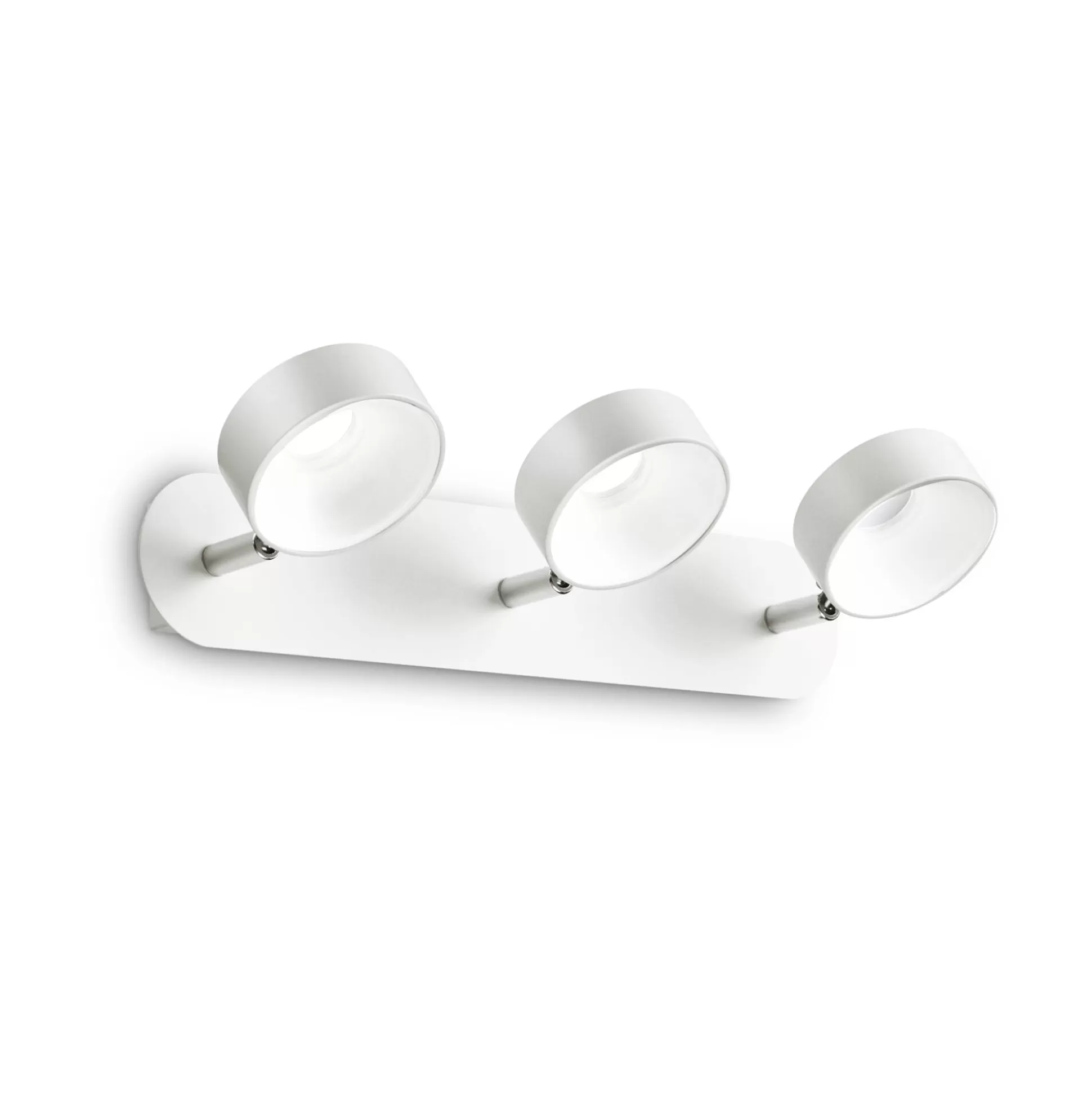 Dmora Lampade Da Soffitto<Ideal-Lux - Lampada da soffitto OBY PL3, 37 x 8 x h14 cm,