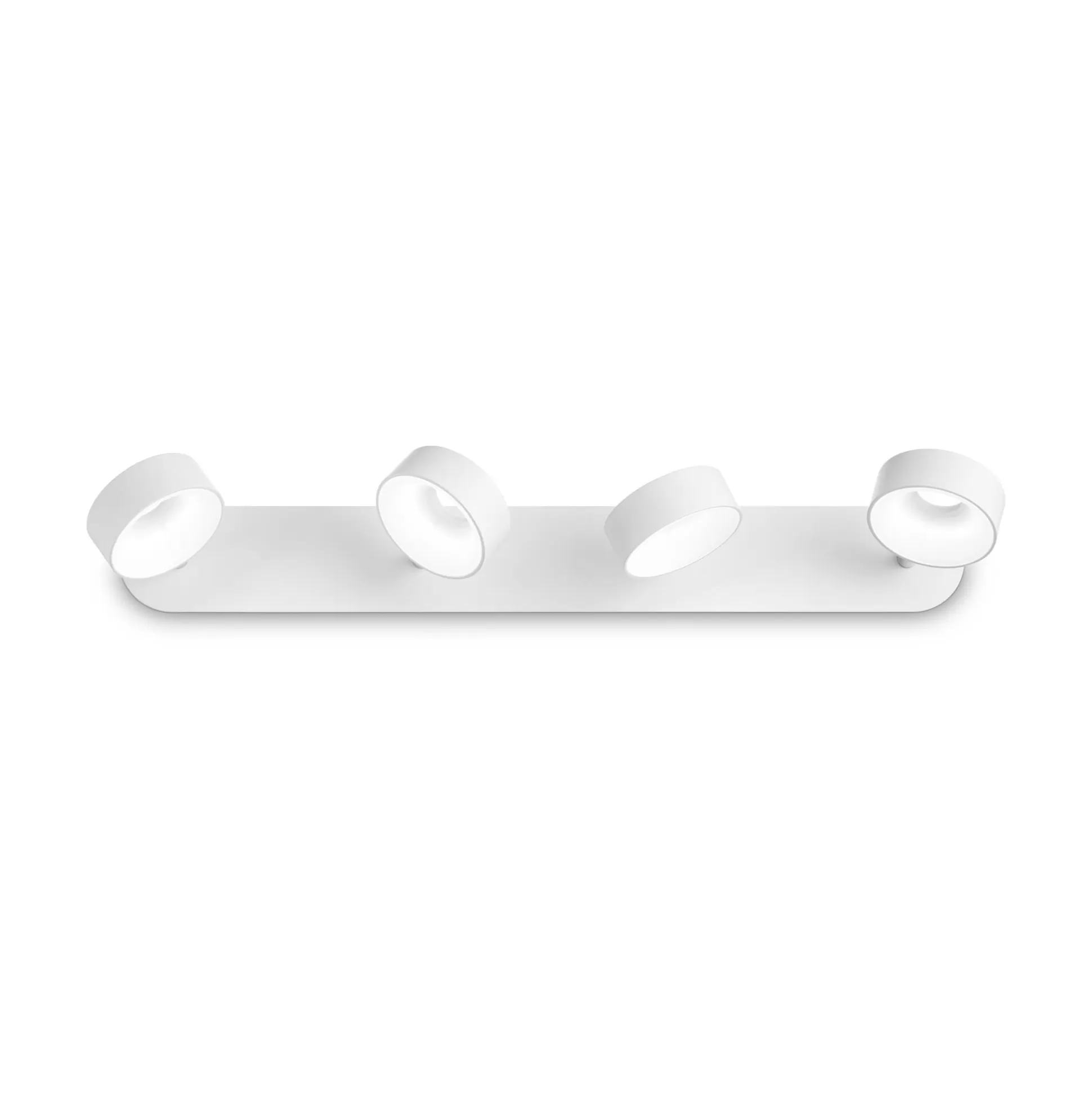 Dmora Lampade Da Soffitto<Ideal-Lux - Lampada da soffitto OBY PL4, 55 x 8 x h14 cm,