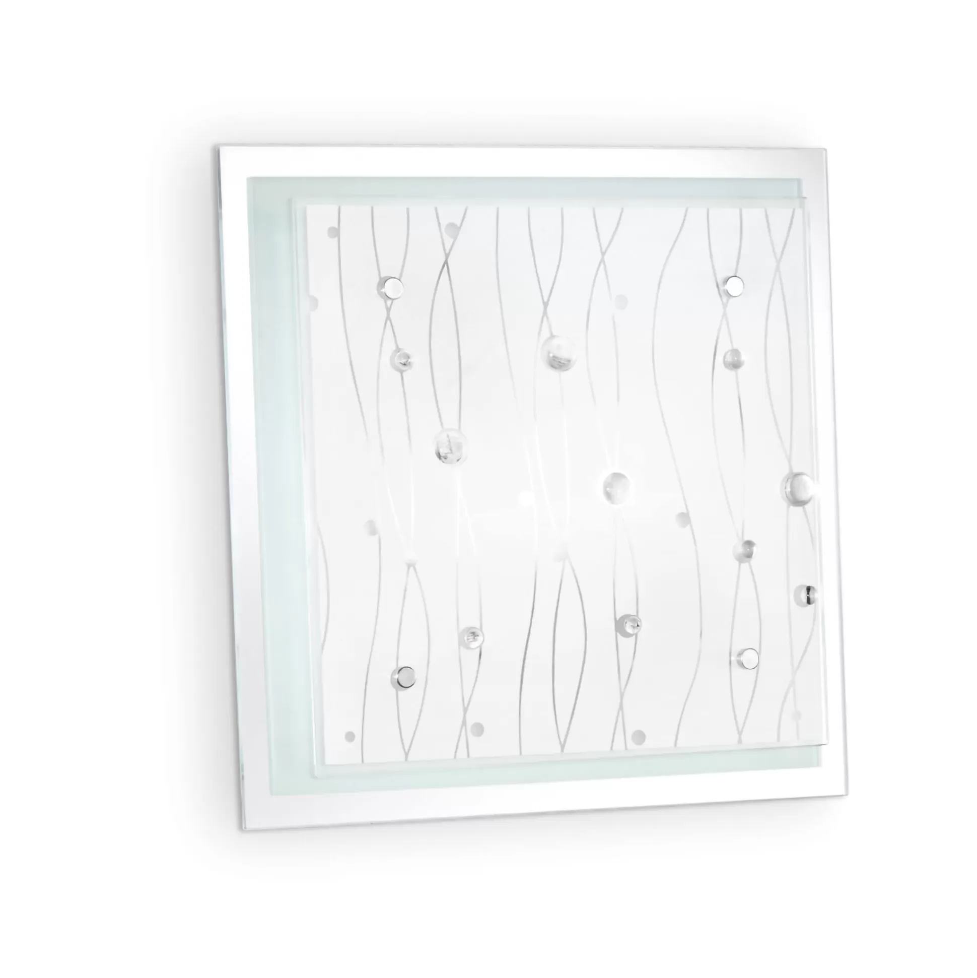 Dmora Lampade Da Soffitto<Ideal-Lux - Lampada da soffitto OCEAN PL2 , 28 x 9 x h28 cm,