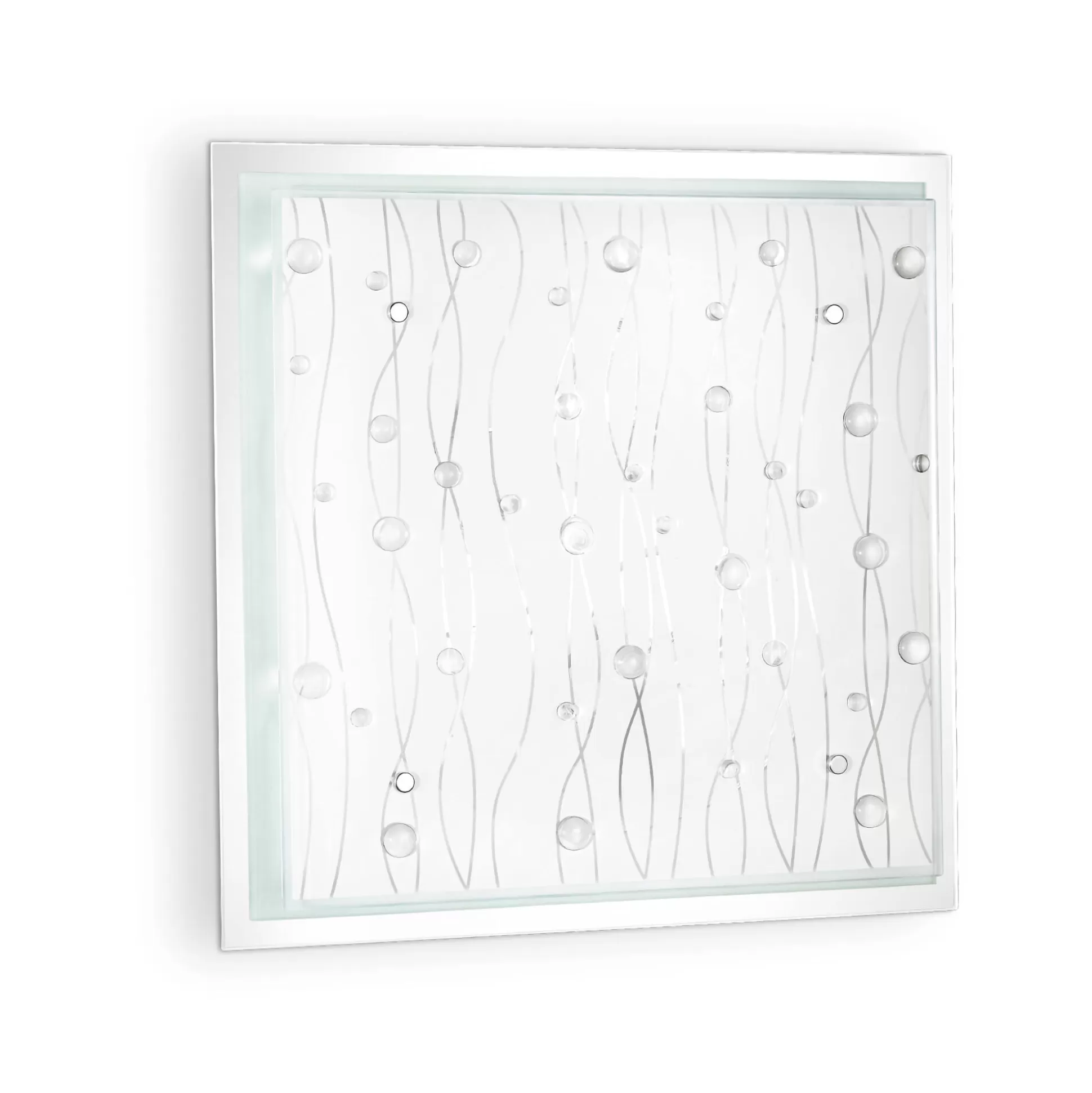 Dmora Lampade Da Soffitto<Ideal-Lux - Lampada da soffitto OCEAN PL3 , 42 x 9 x h42 cm,