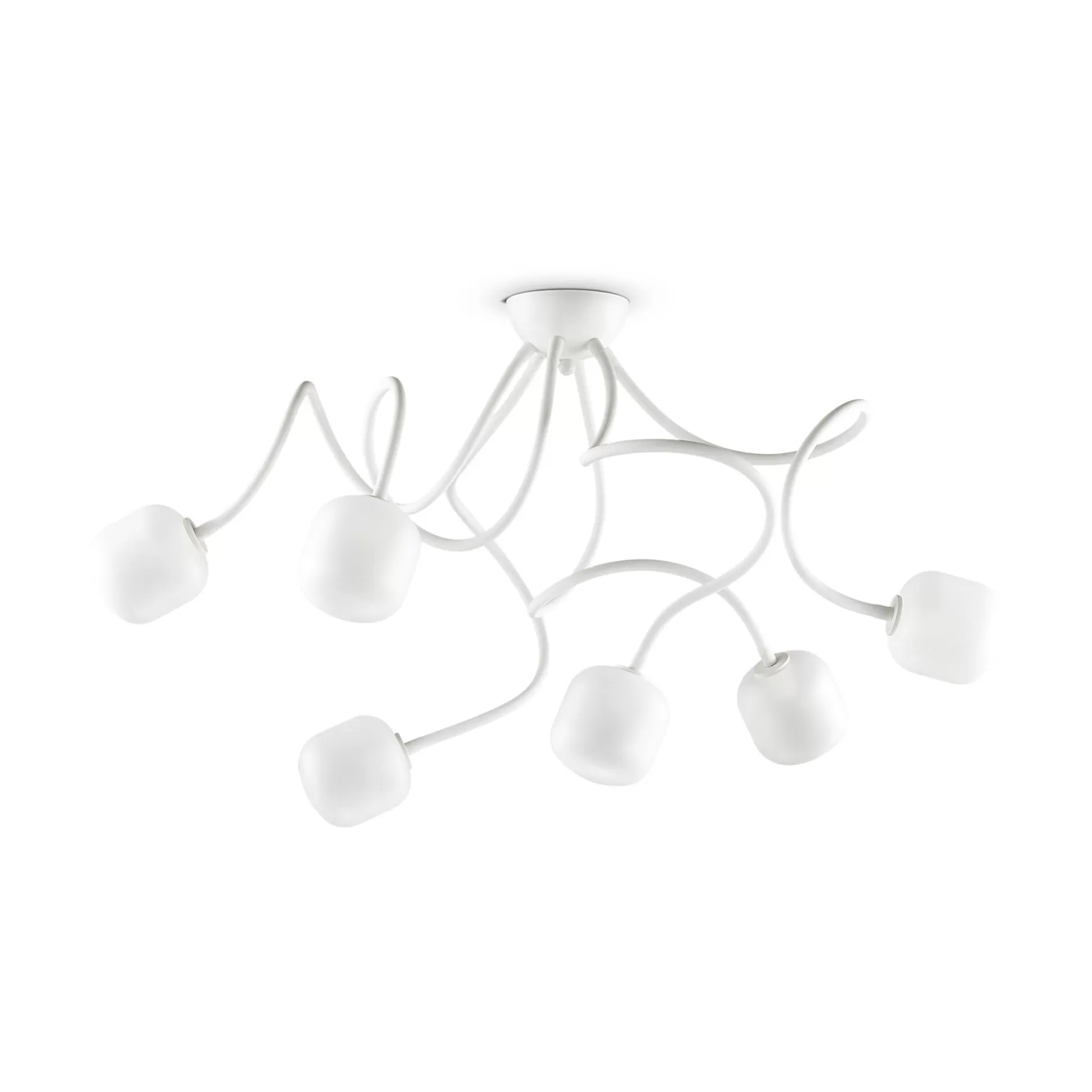 Dmora Lampade Da Soffitto<Ideal-Lux - Lampada da soffitto OCTOPUS PL6 , 50 x 50 x h34 cm,