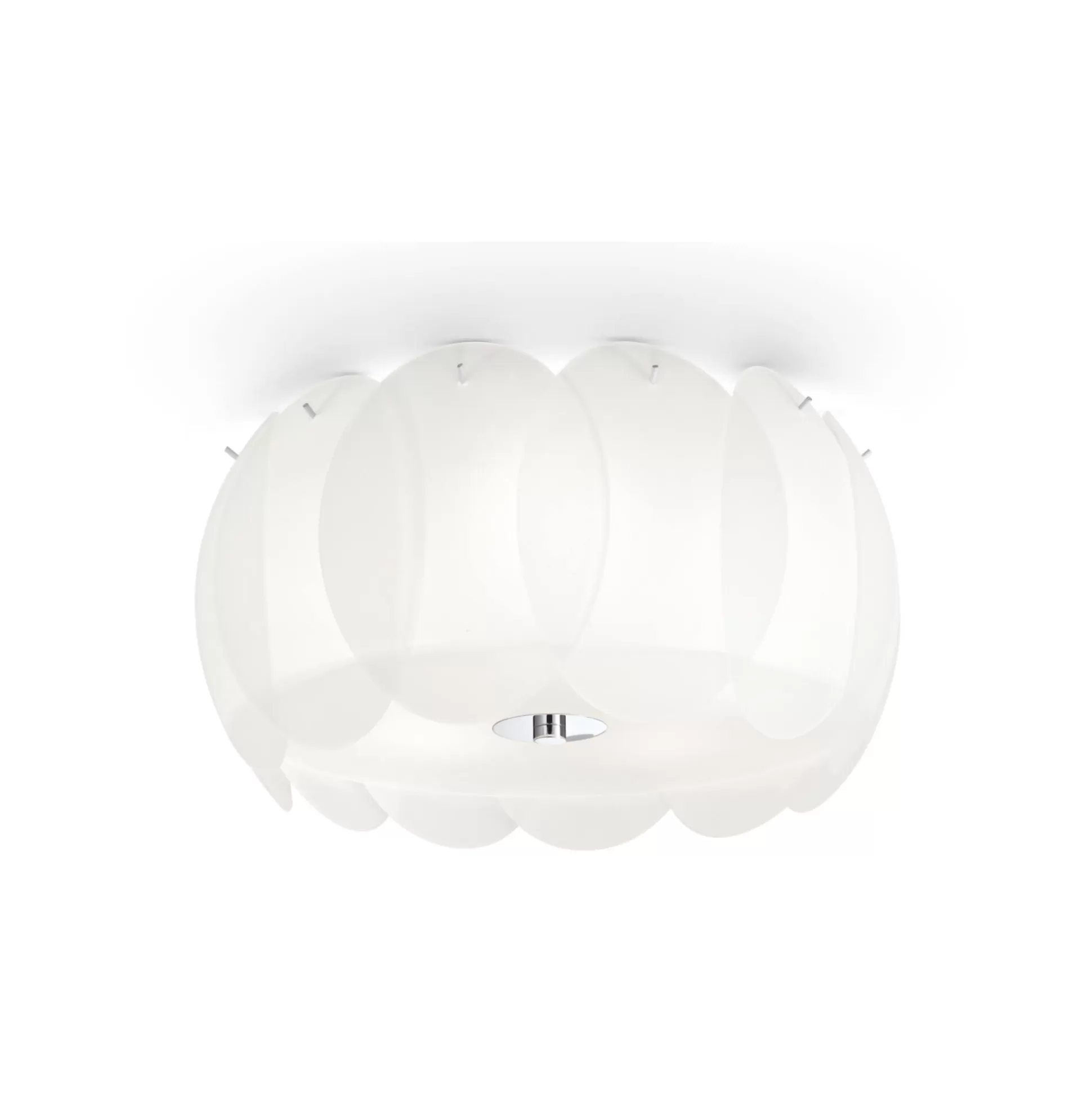 Dmora Lampade Da Soffitto<Ideal-Lux - Lampada da soffitto OVALINO PL5, 40 x 40 x h19 cm,