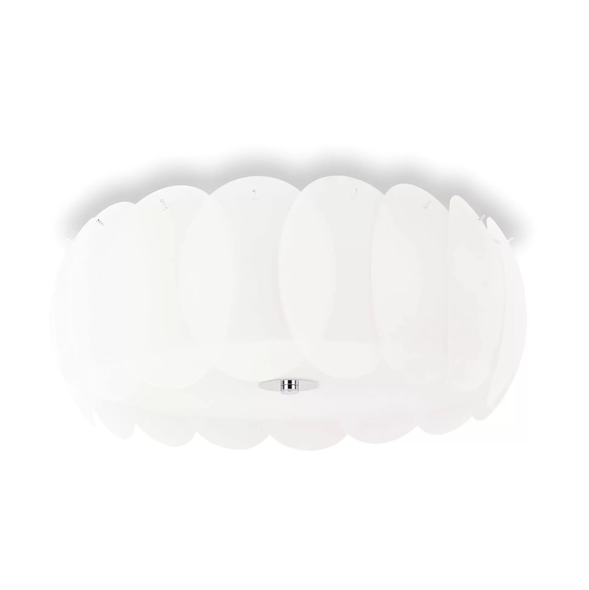 Dmora Lampade Da Soffitto<Ideal-Lux - Lampada da soffitto OVALINO PL8, 52 x 52 x h20 cm,