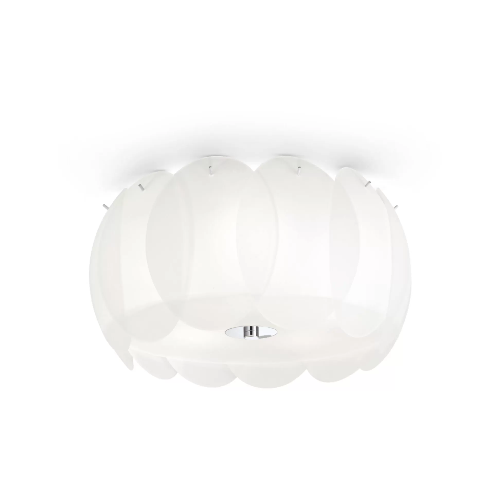 Dmora Lampade Da Soffitto<Ideal-Lux - Lampada da soffitto OVALINO PL5, 40 x 40 x h19 cm,