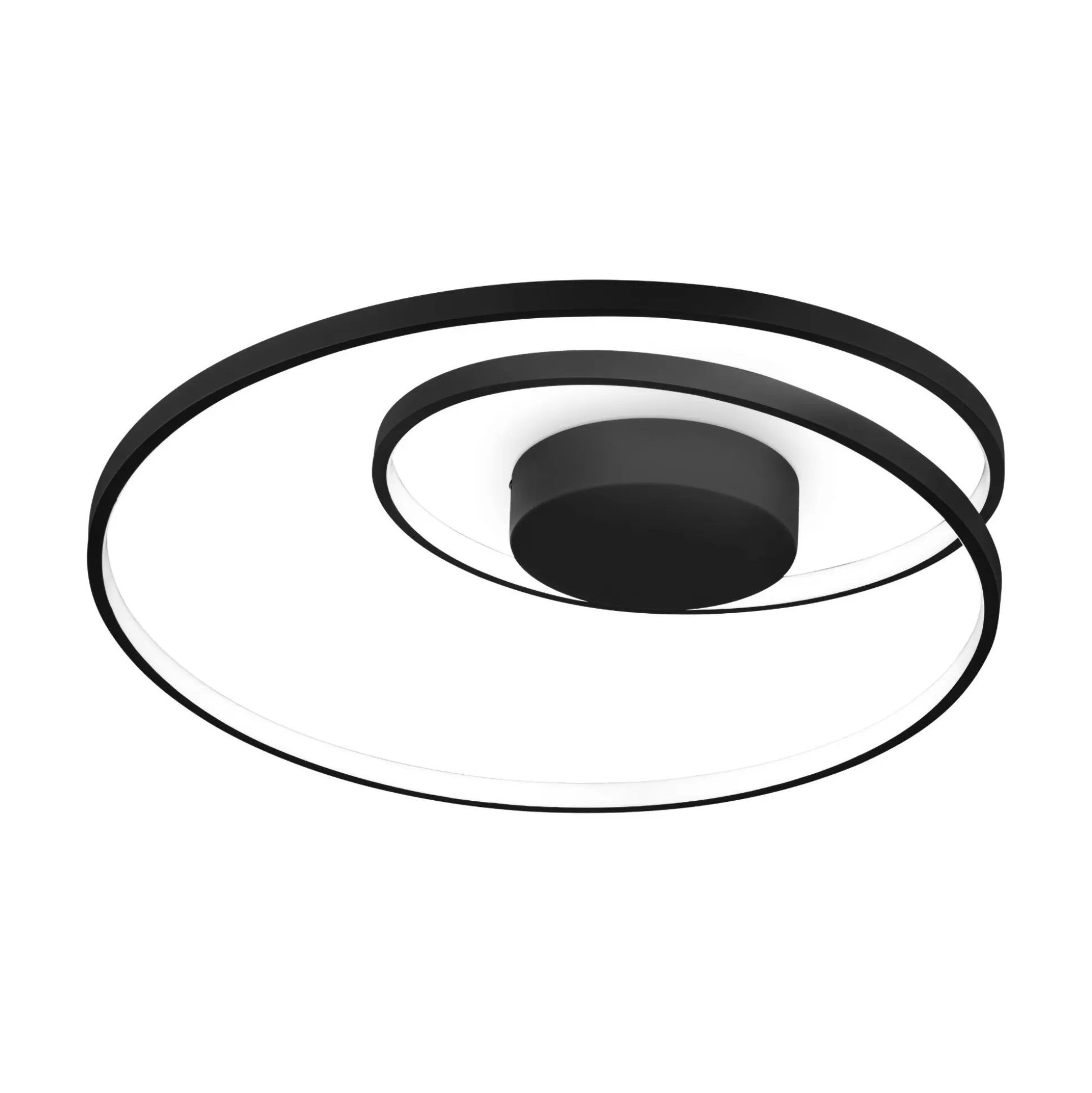 Dmora Lampade Da Soffitto<Ideal-Lux - Lampada da soffitto OZ PL ON-OFF , 60 x 60 x h18 cm,