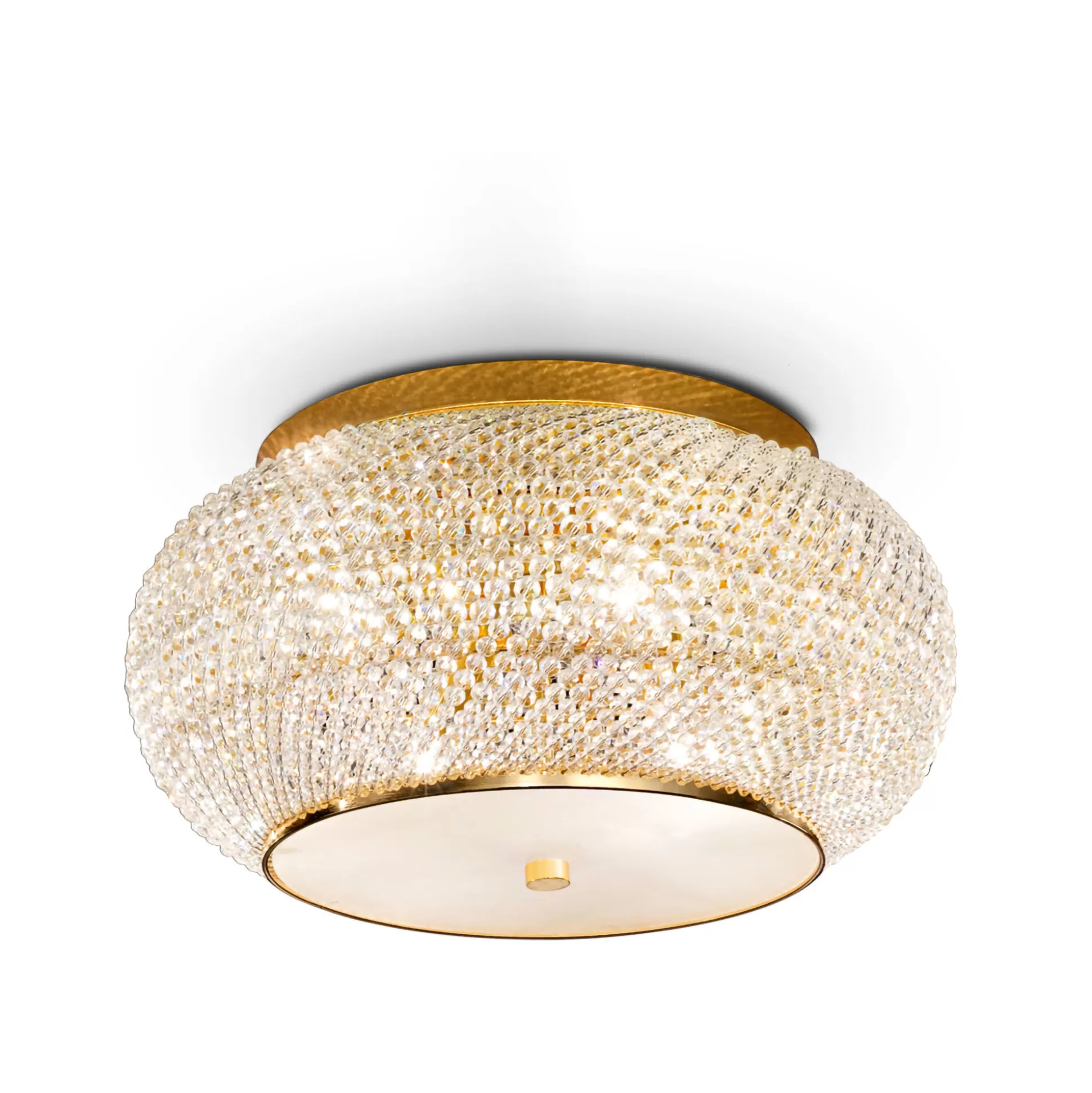 Dmora Lampade Da Soffitto<Ideal-Lux - Lampada da soffitto PASHA' PL6 , 40 x 40 x h22 cm,