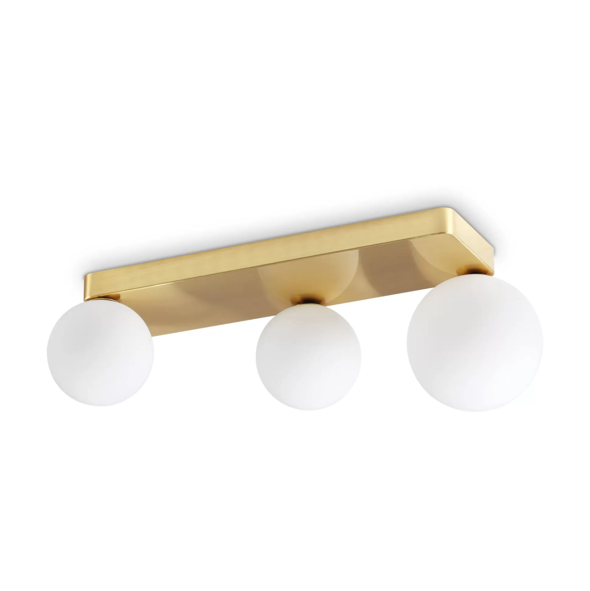 Dmora Lampade Da Soffitto<Ideal-Lux - Lampada da soffitto PENTA PL3, 54 x 25 x h19 cm,