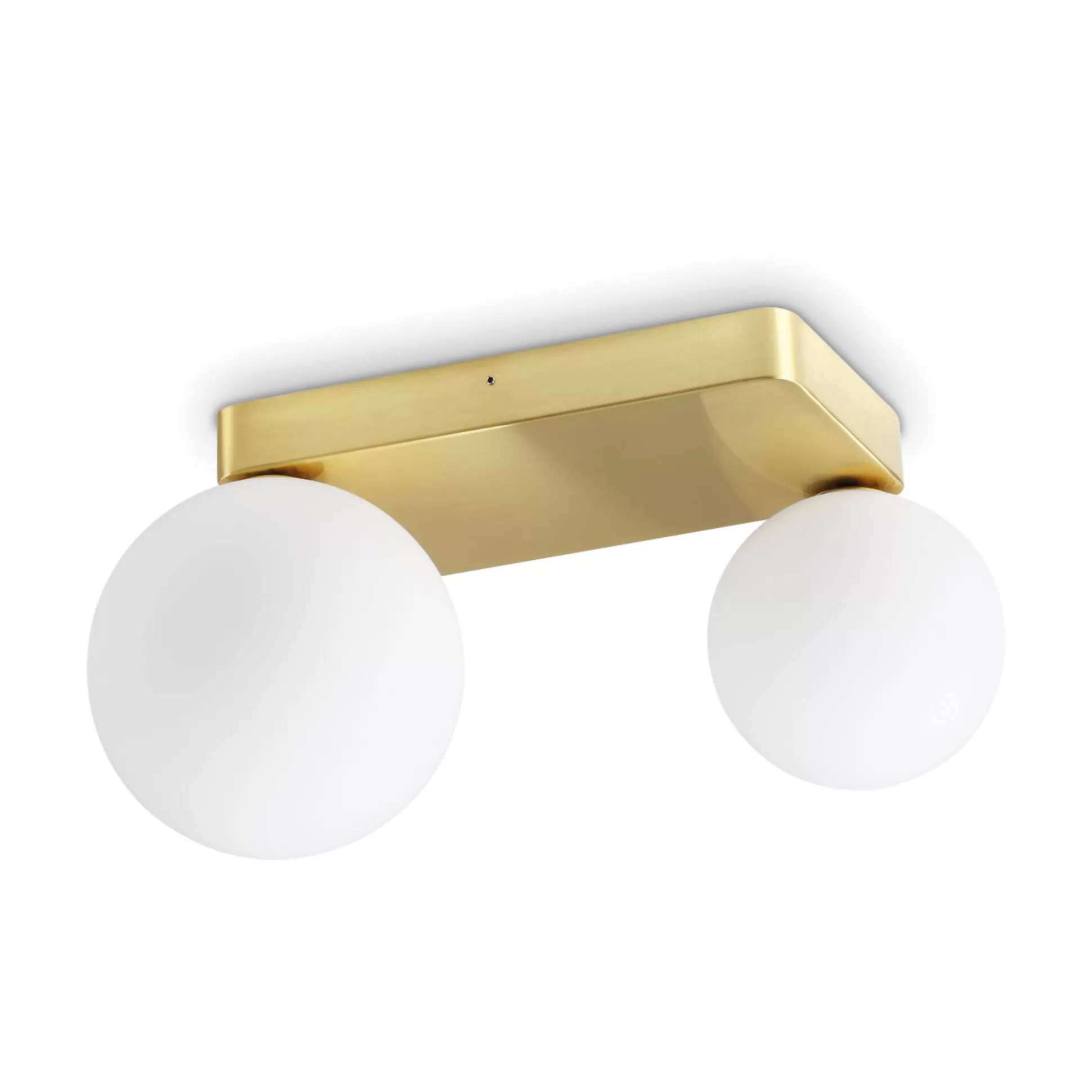 Dmora Lampade Da Soffitto<Ideal-Lux - Lampada da soffitto PENTA PL2, 34 x 25 x h19 cm,