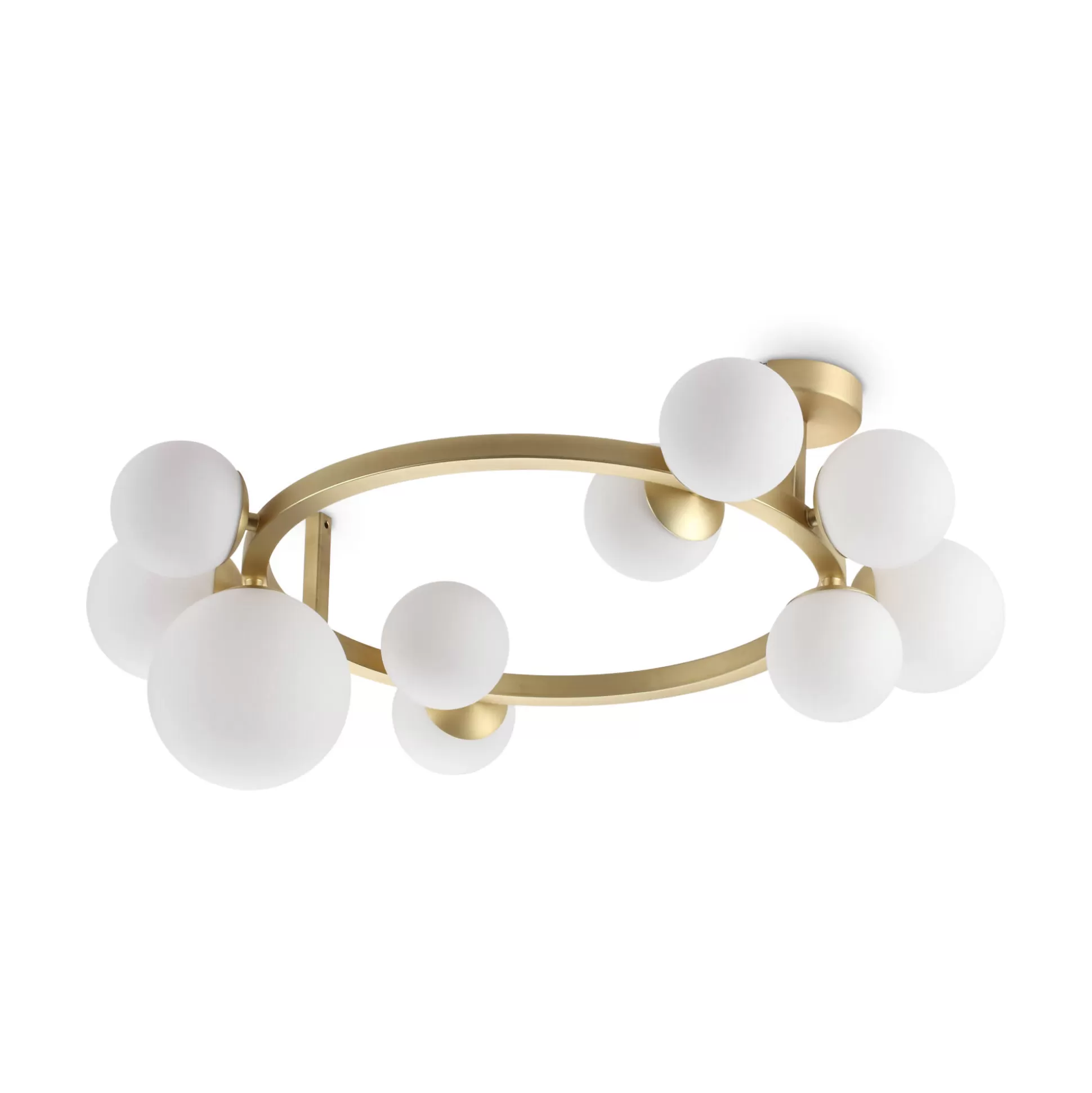 Dmora Lampade Da Soffitto<Ideal-Lux - Lampada da soffitto PERLAGE PL10 , 70 x 53 x h28 cm,