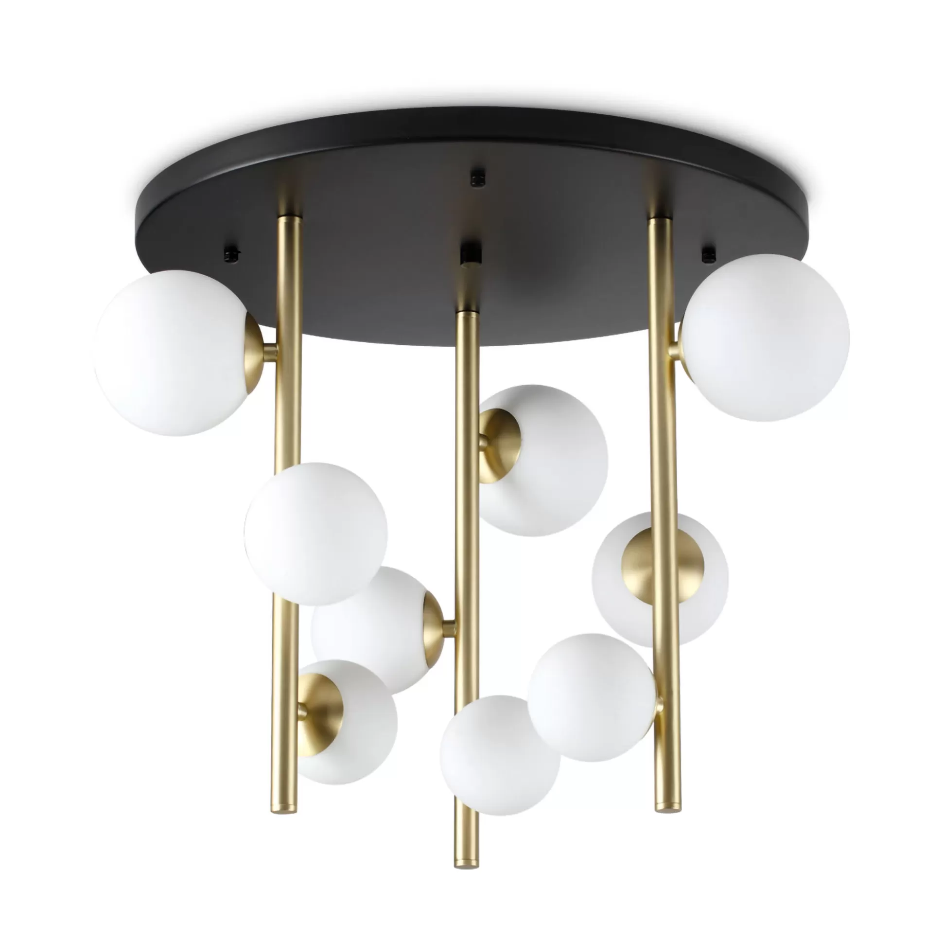 Dmora Lampade Da Soffitto<Ideal-Lux - Lampada da soffitto PERLAGE PL9 , 55 x 55 x h50 cm,